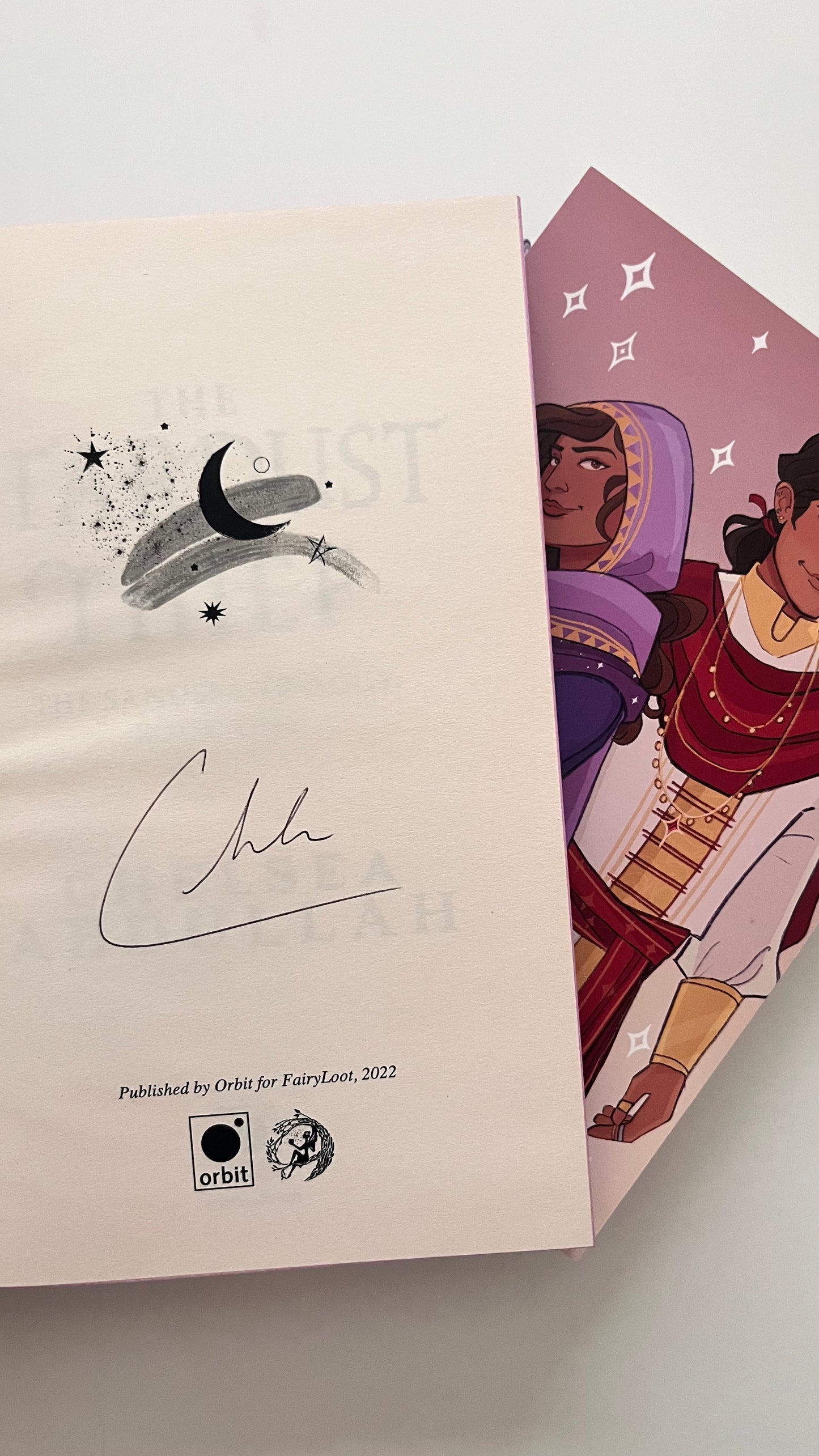 Fairyloot: The Stardust Thief By Chelsea Abdullah (Hardcover)