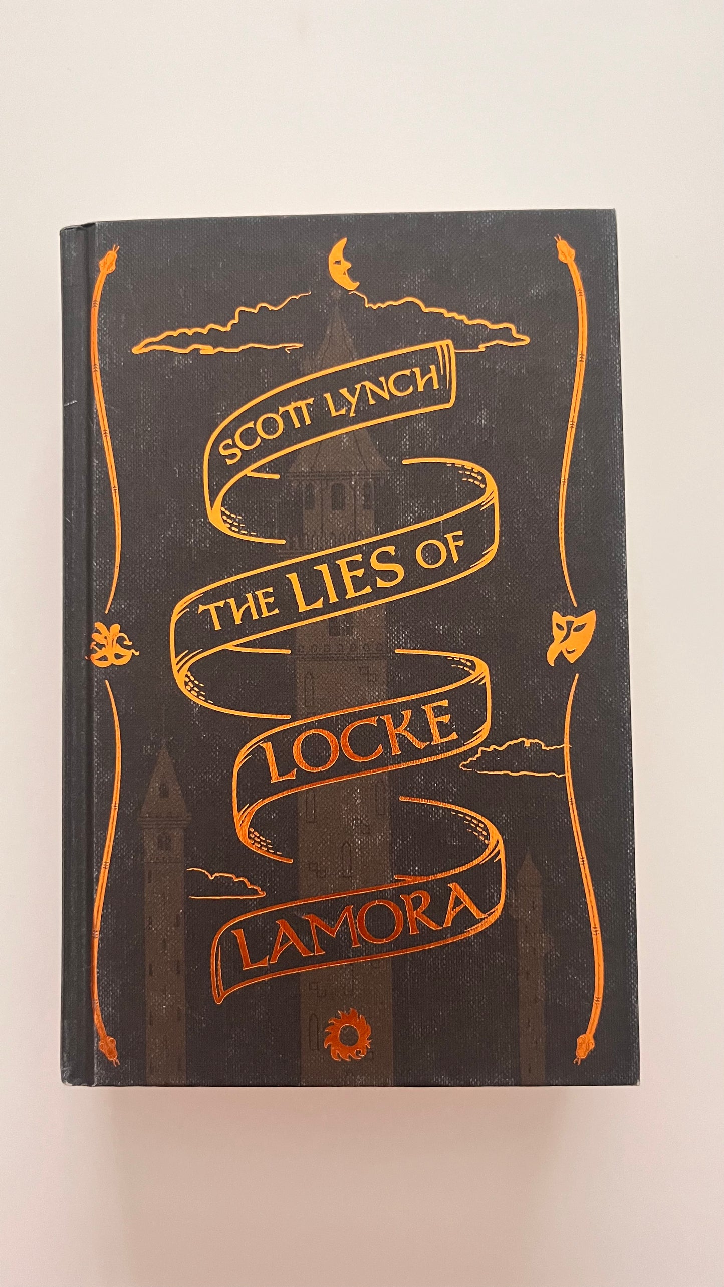 The Lies of Locke Lamora By Scott Lynch (Hardcover)