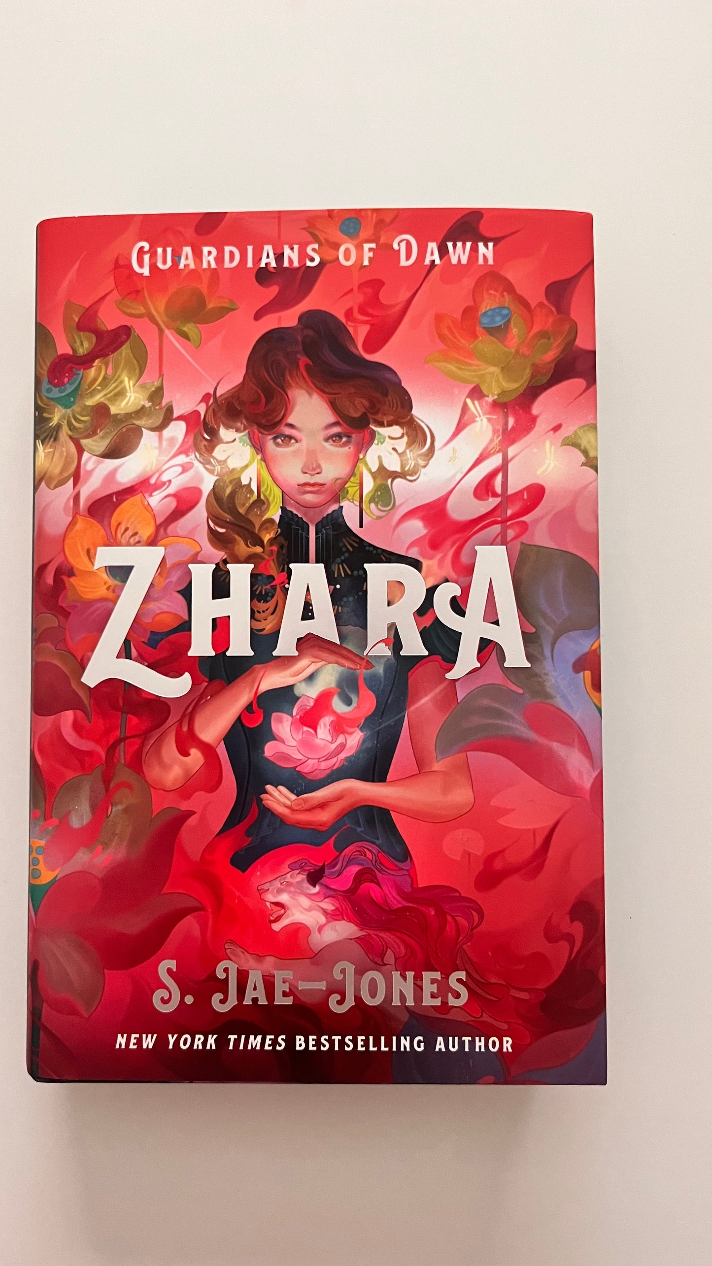 Fairyloot: Guardians of Dawn Zhara by S. Jae-Jones (Hardcover)