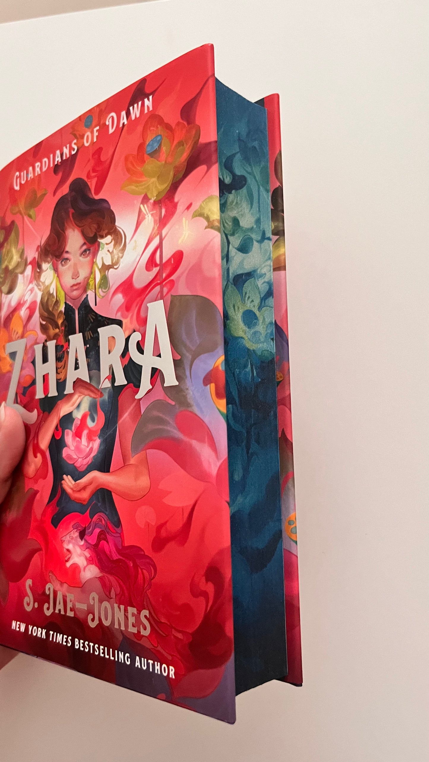 Fairyloot: Guardians of Dawn Zhara by S. Jae-Jones (Hardcover)