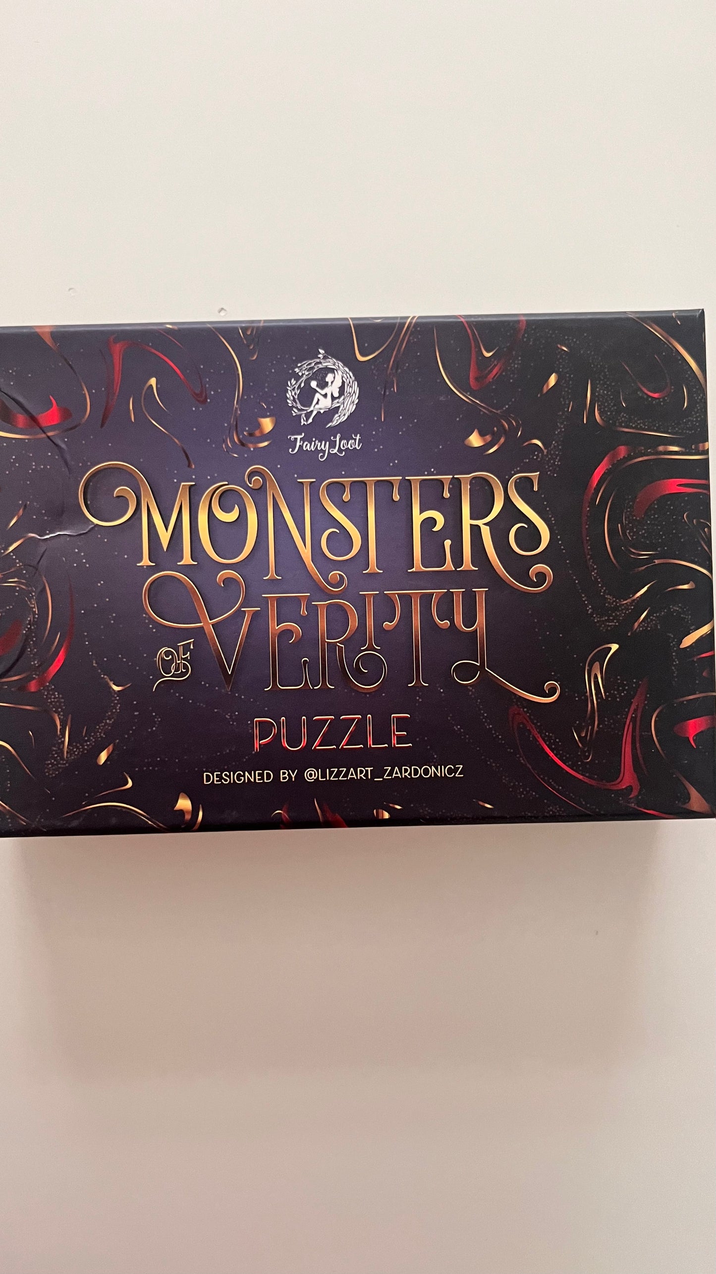 Monsters Verity Puzzle