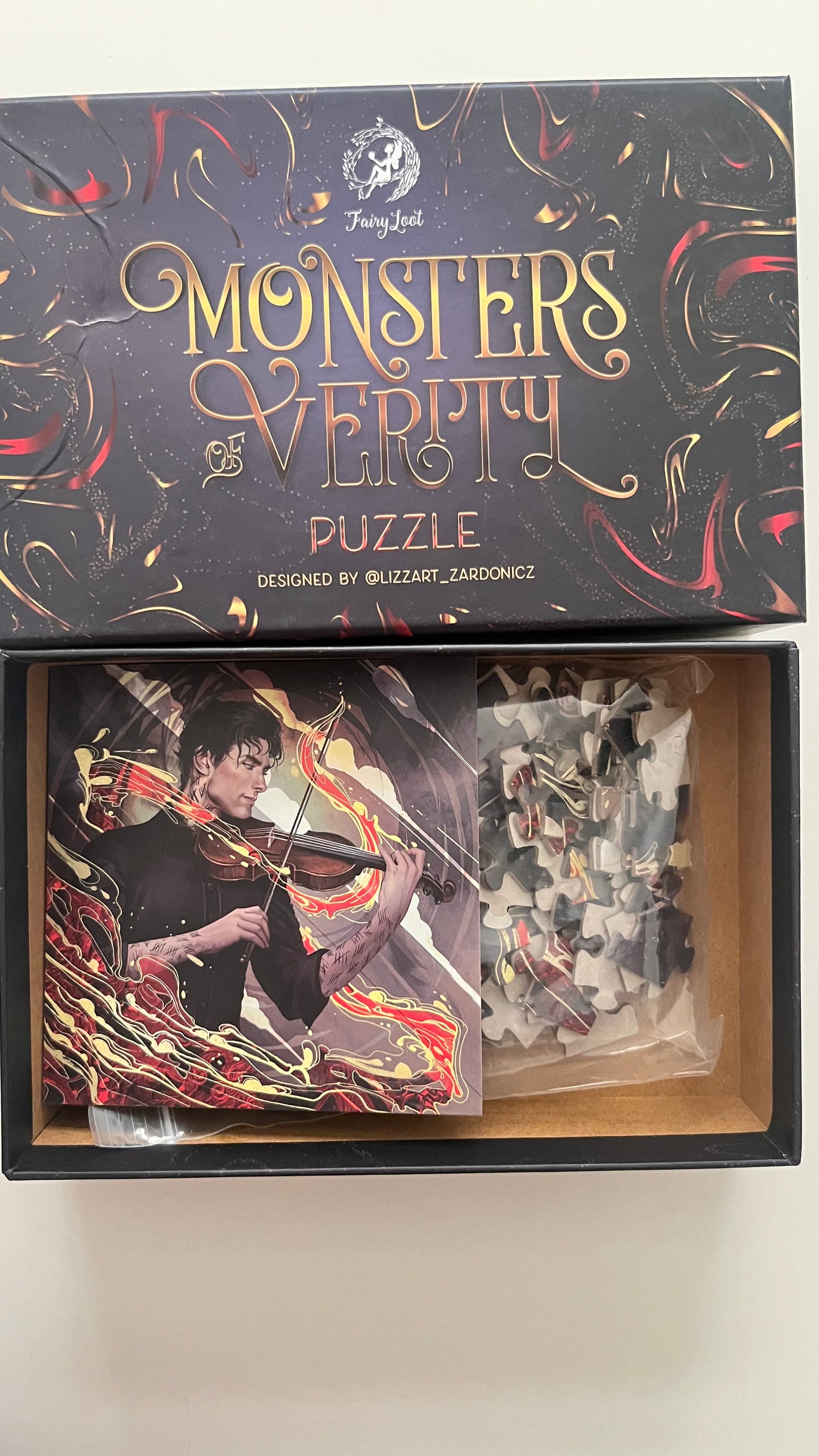 Monsters Verity Puzzle