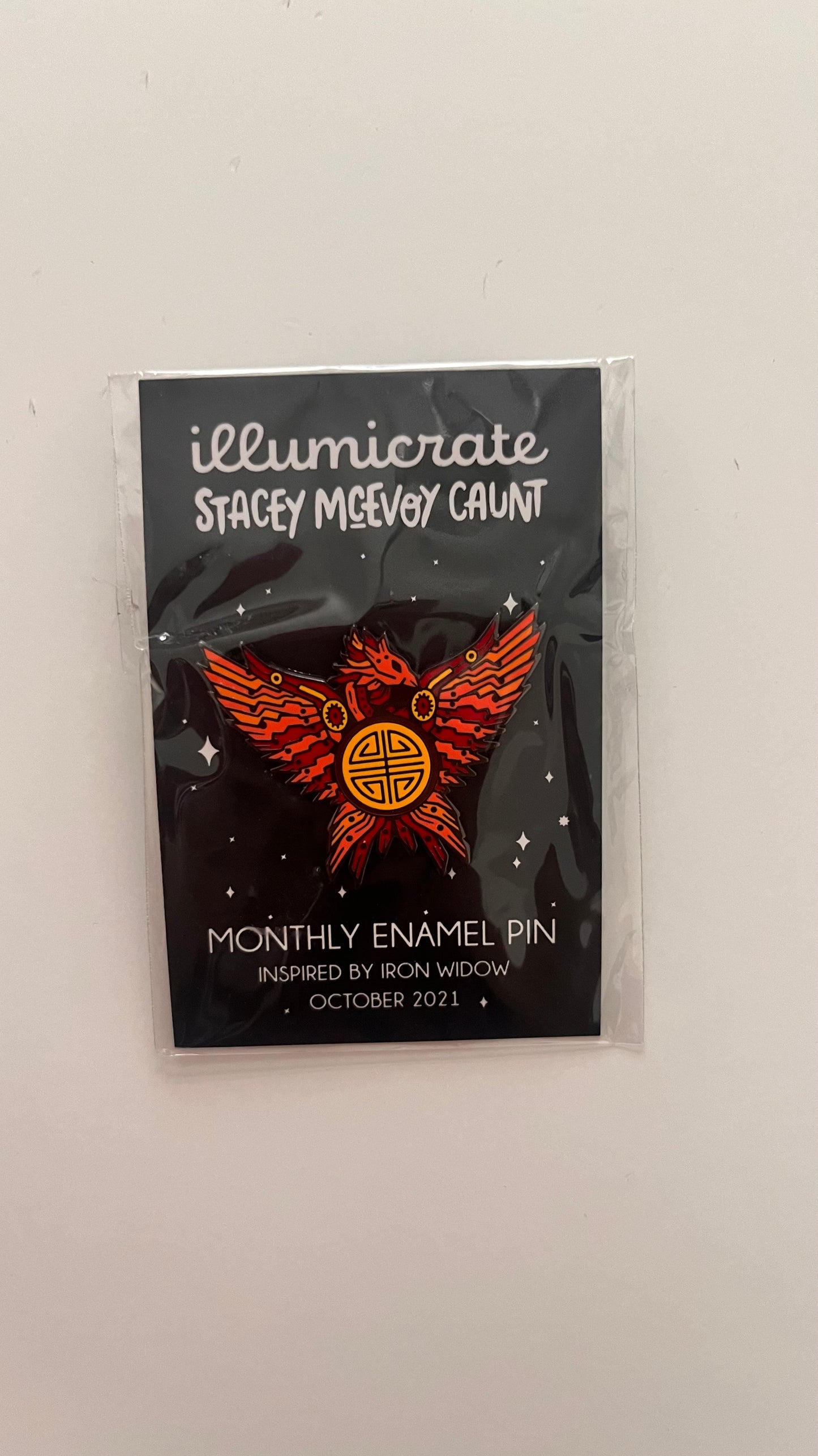 Iron Widow Pin