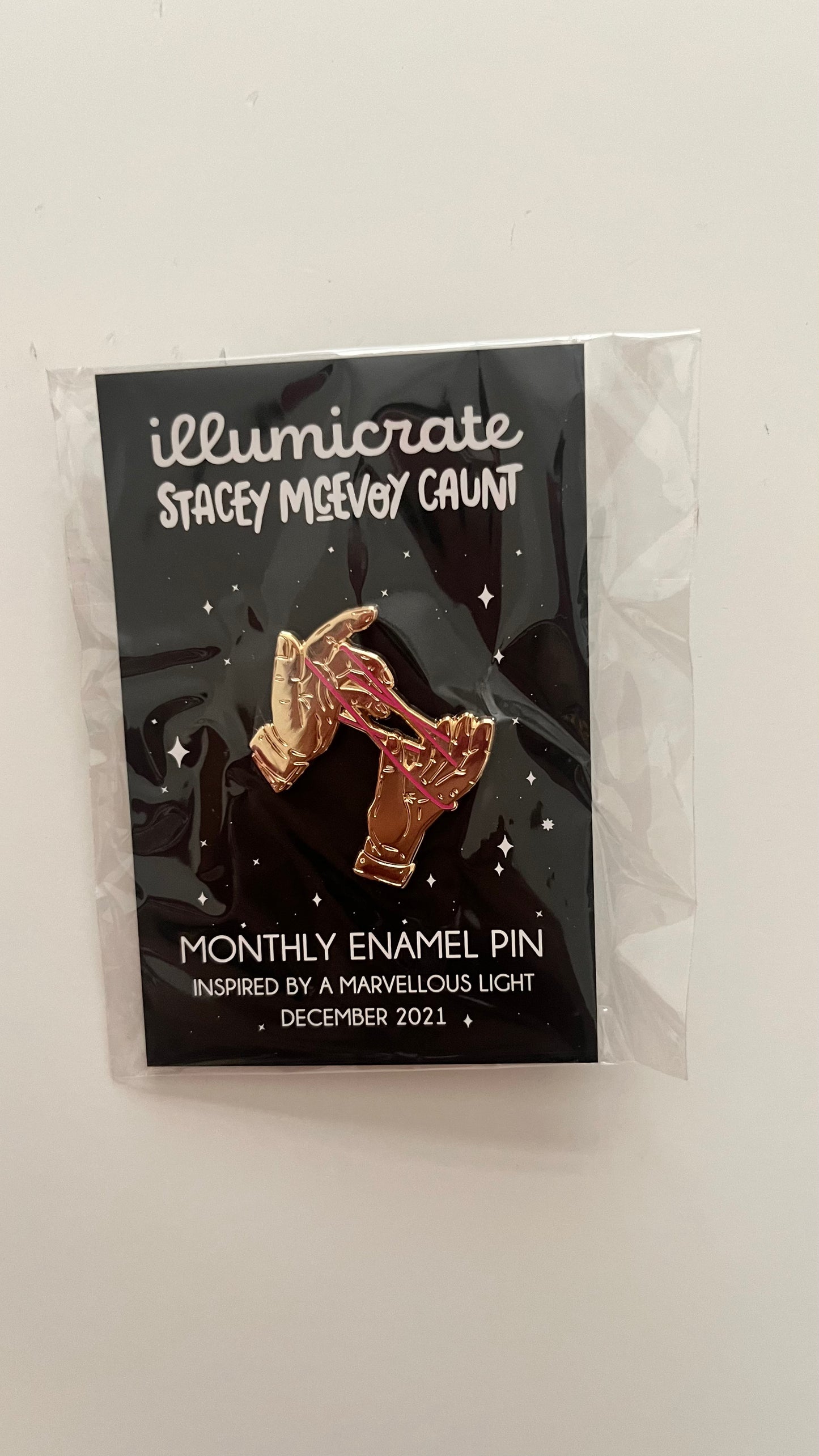 A Marvellous Light Pin