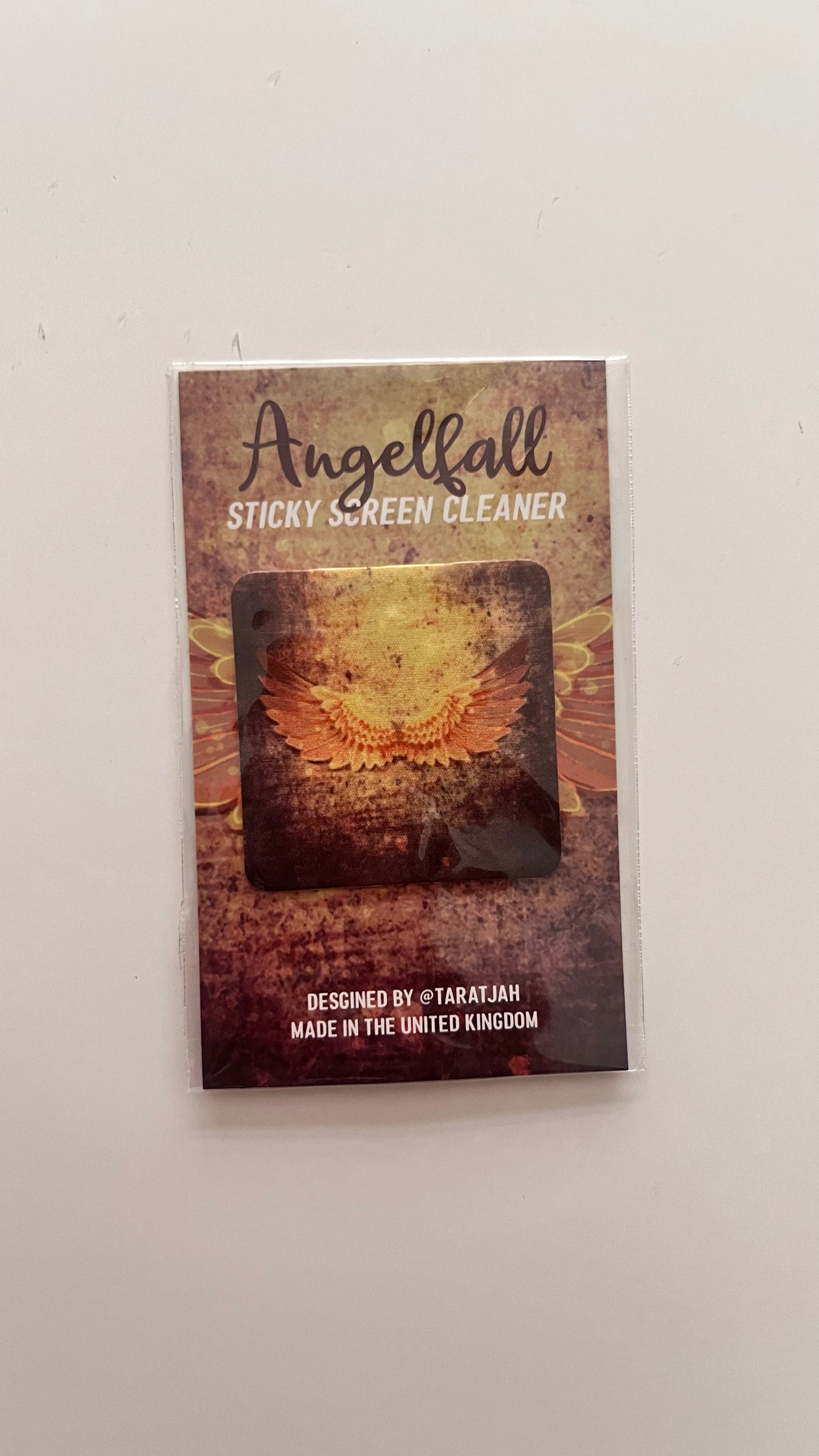 AngelFall : Sticky Screen Cleaner