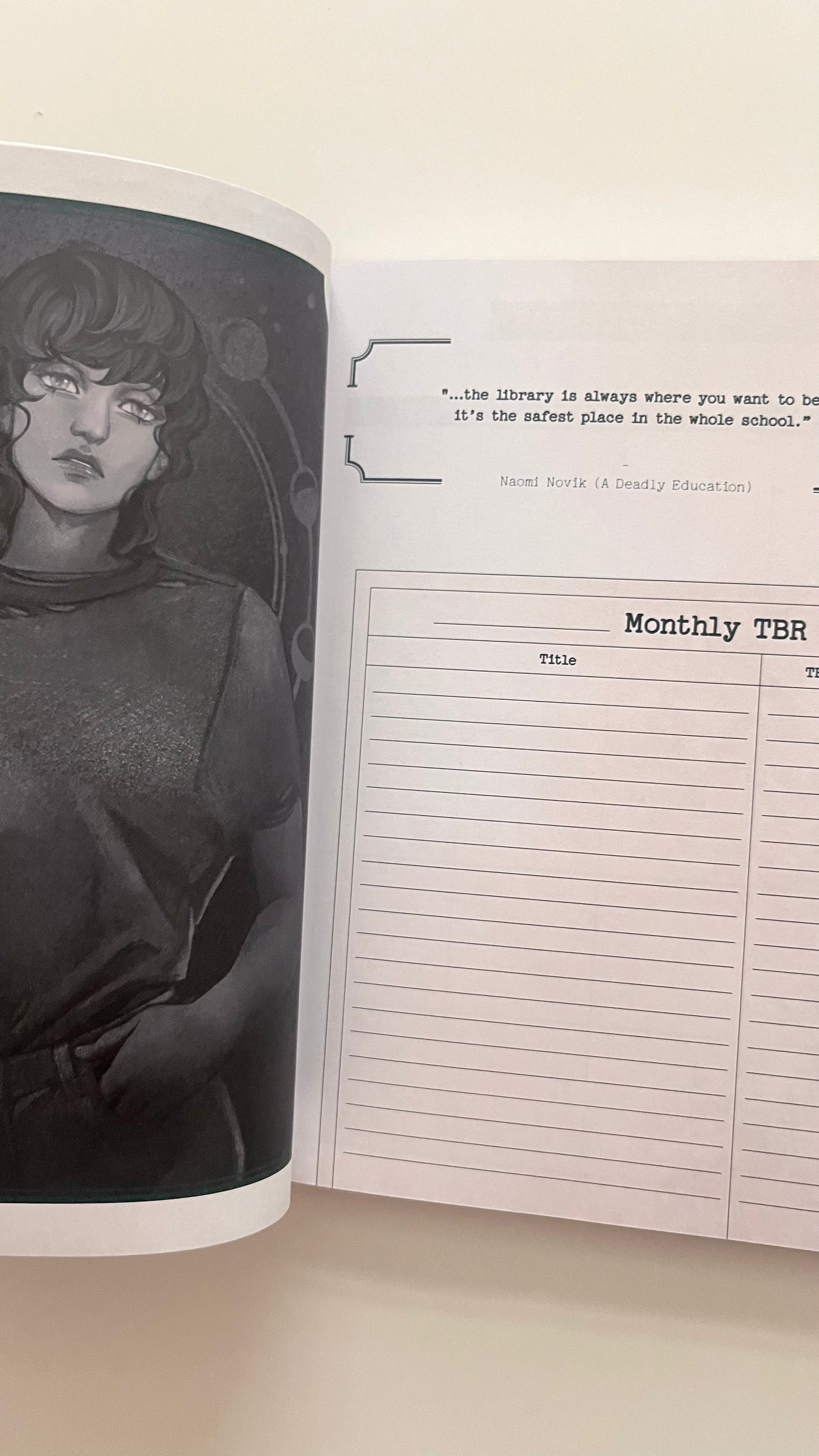 A Deadly Education Reading Journal