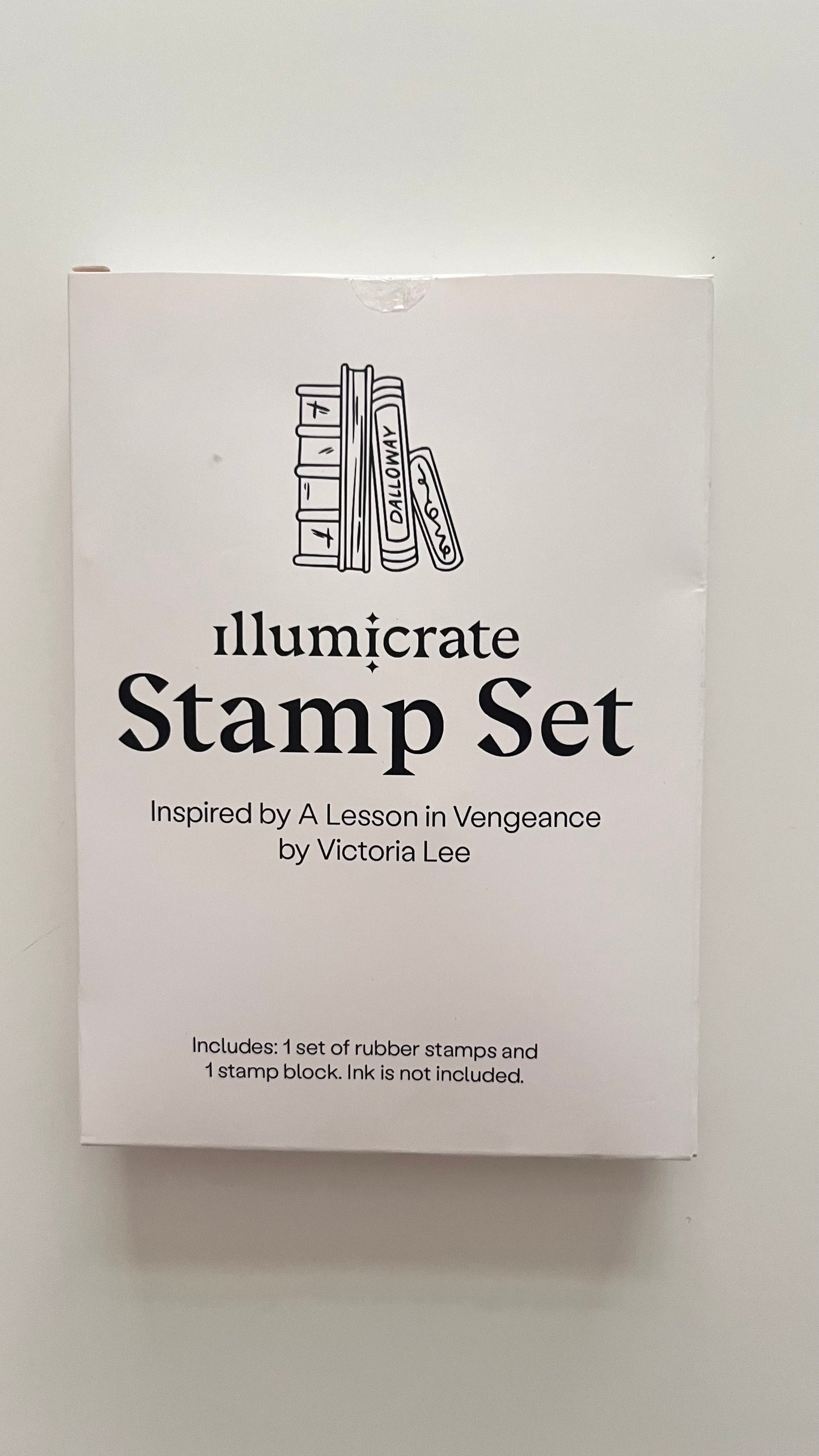 A Lesson In Vengeance Stamp Set