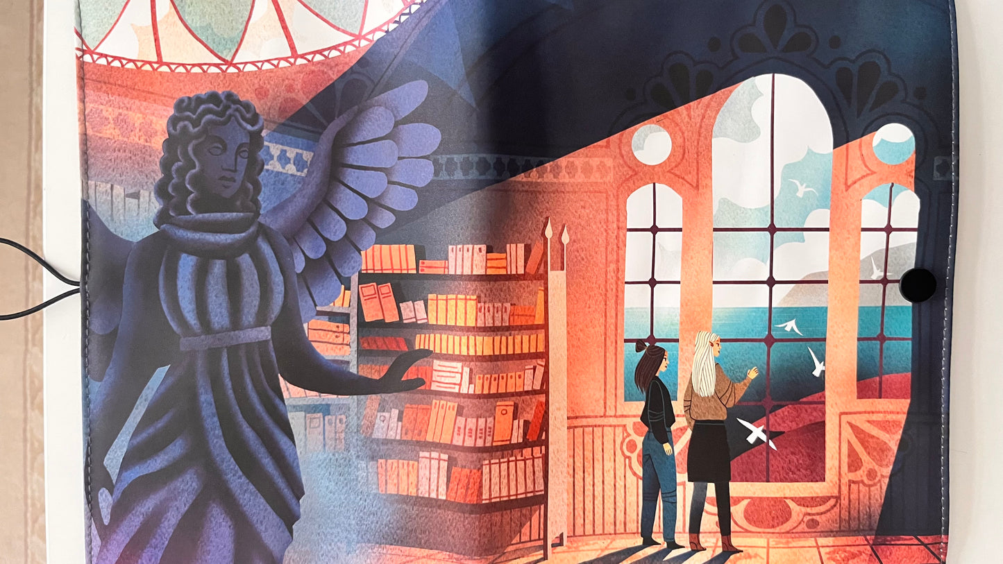 The Dark Artifices Booksleeve