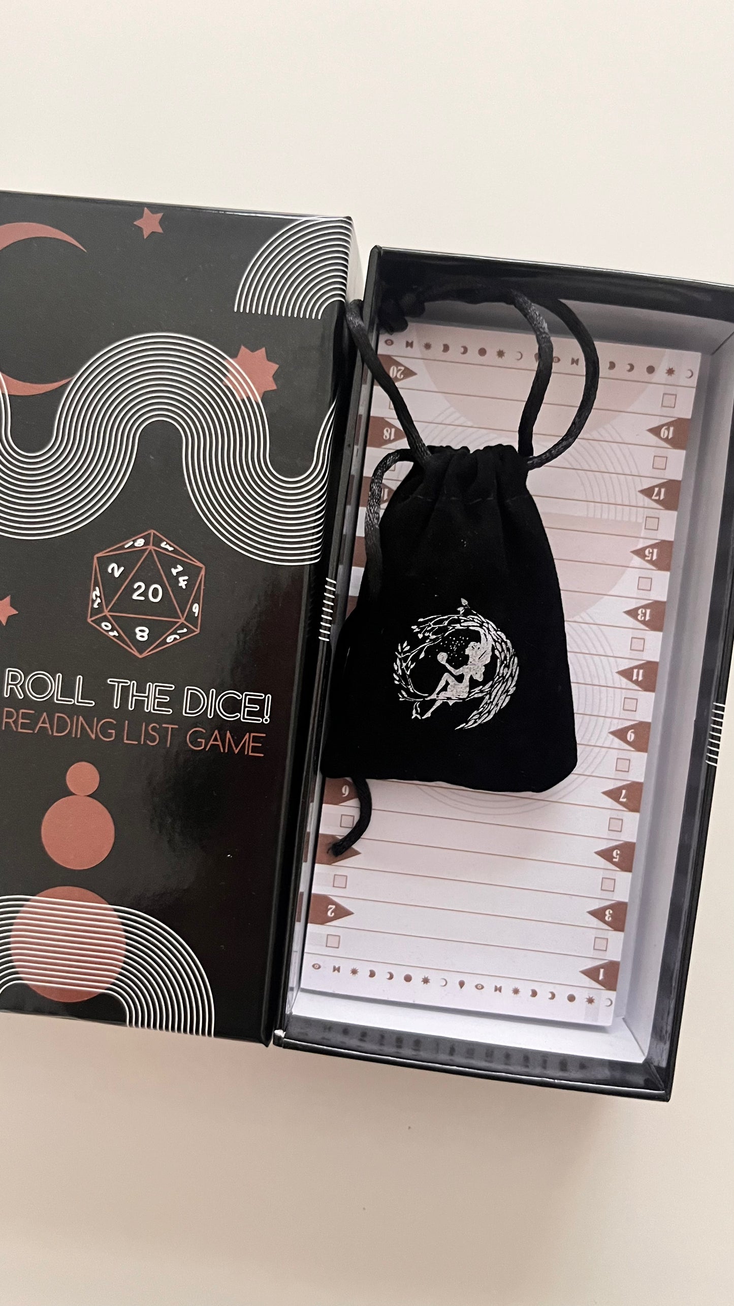 Roll The Dice : Reading List Game