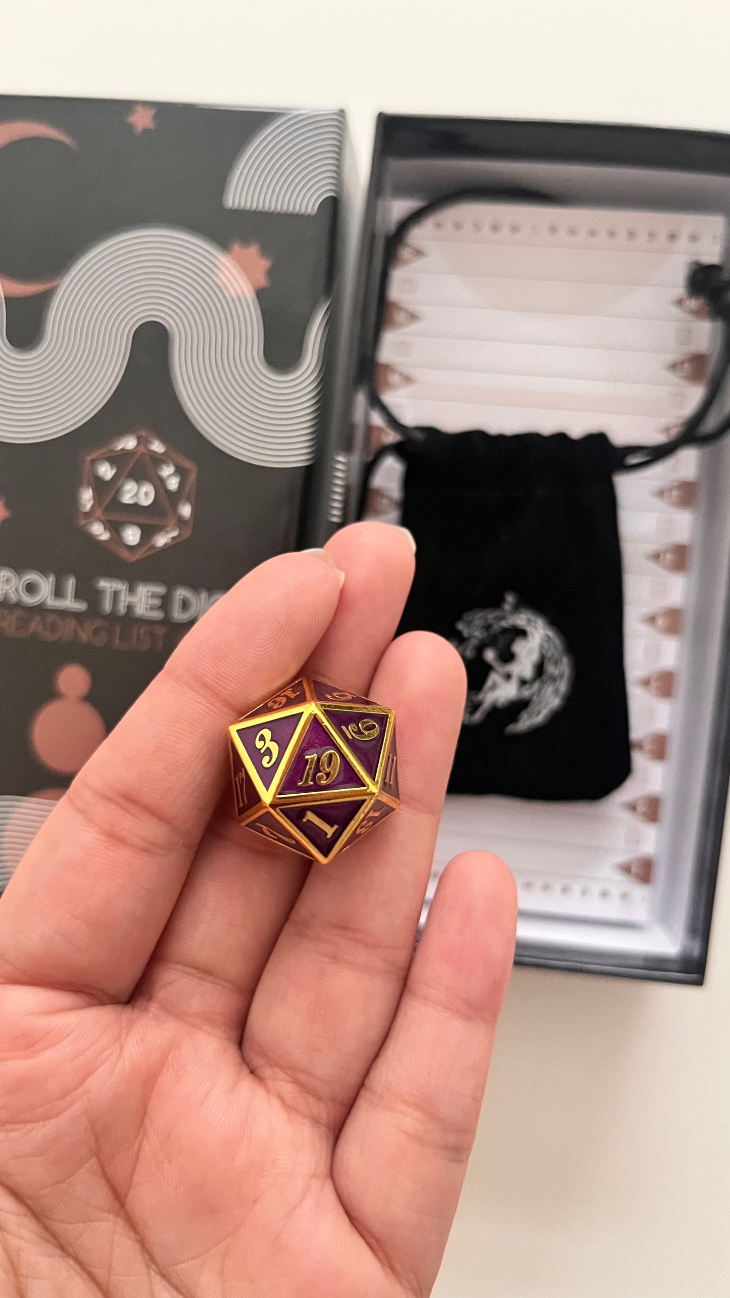 Roll The Dice : Reading List Game
