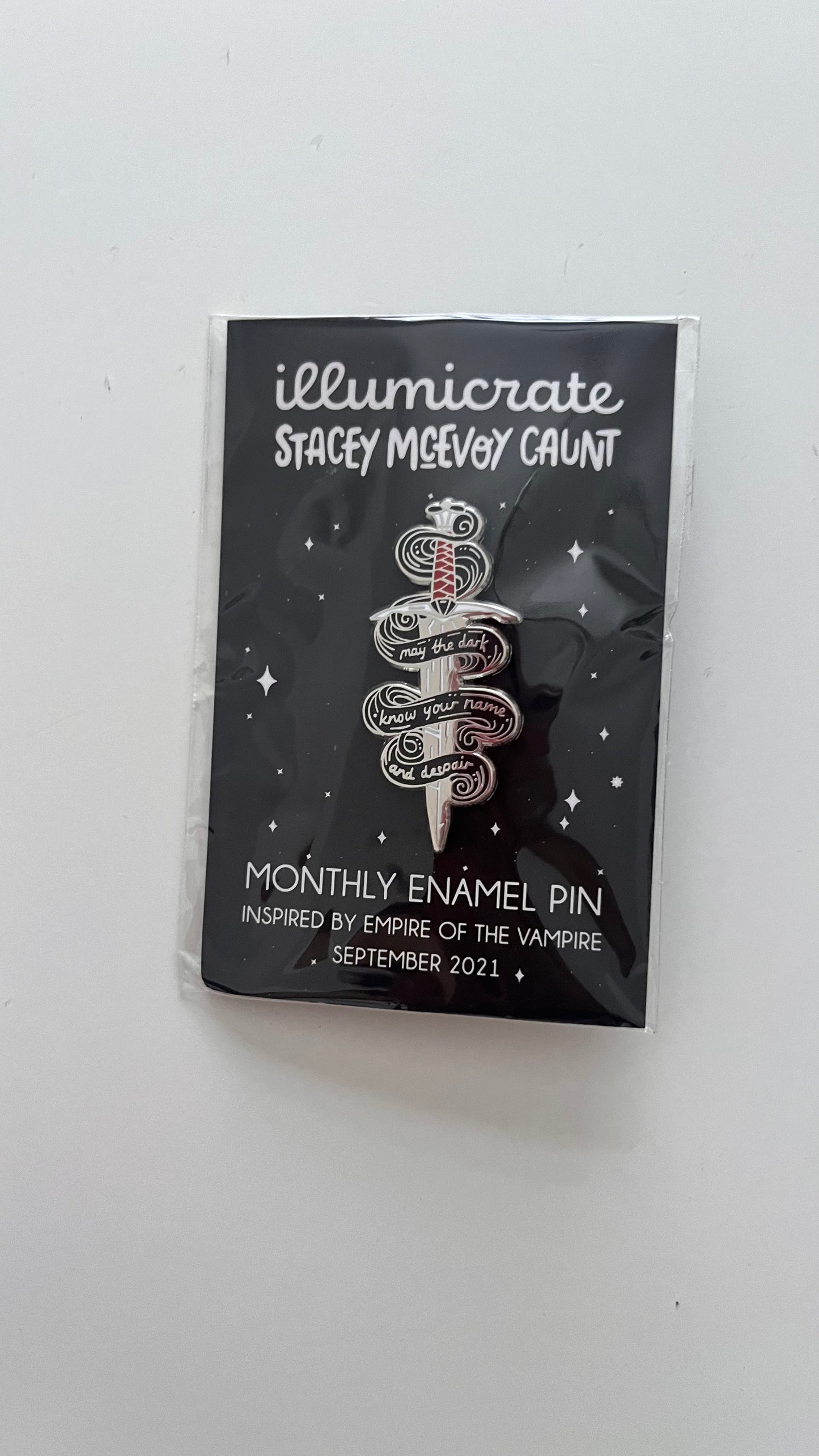 Empire of the Vampire Enamel Pin