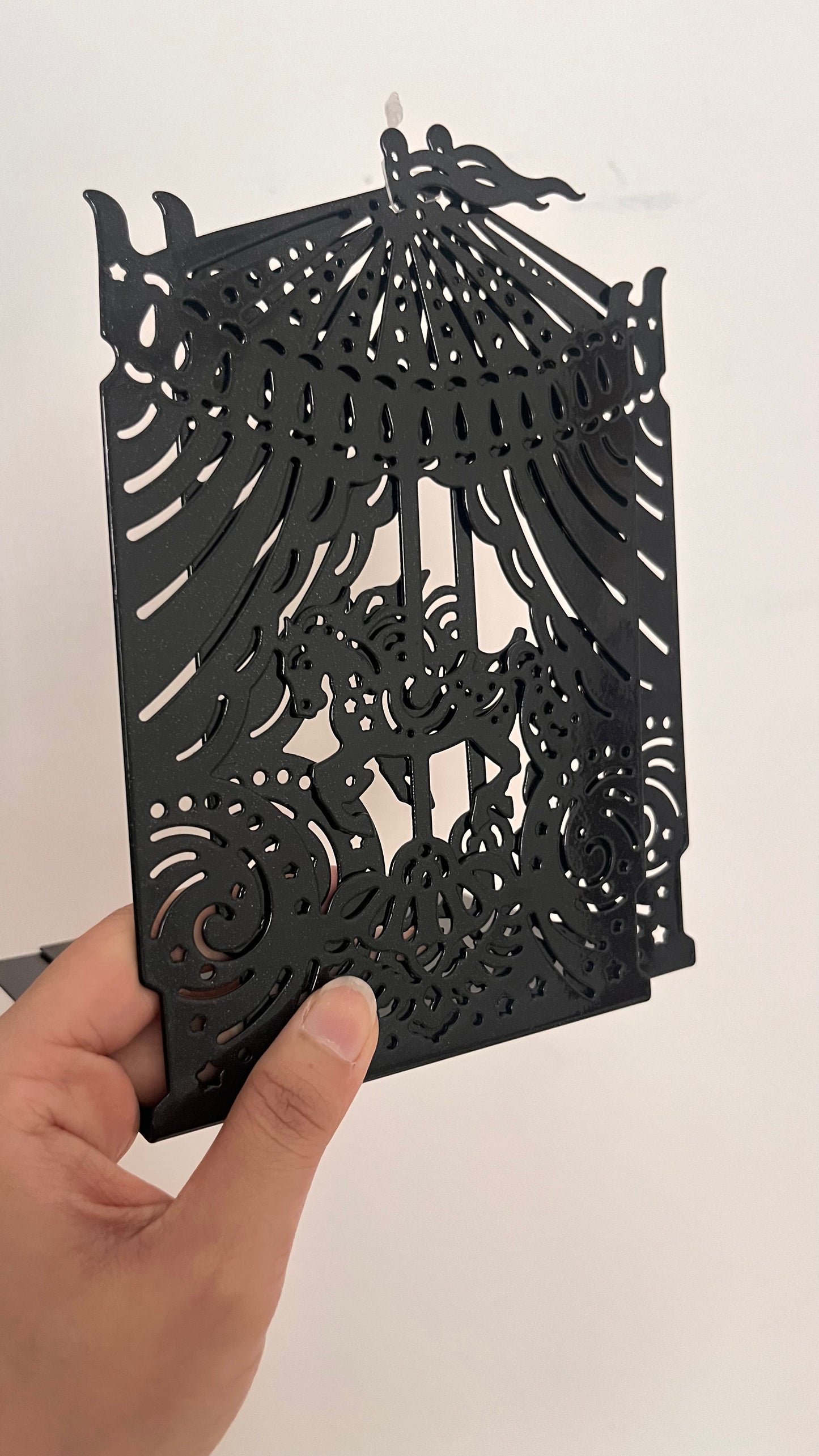 Caraval Bookends