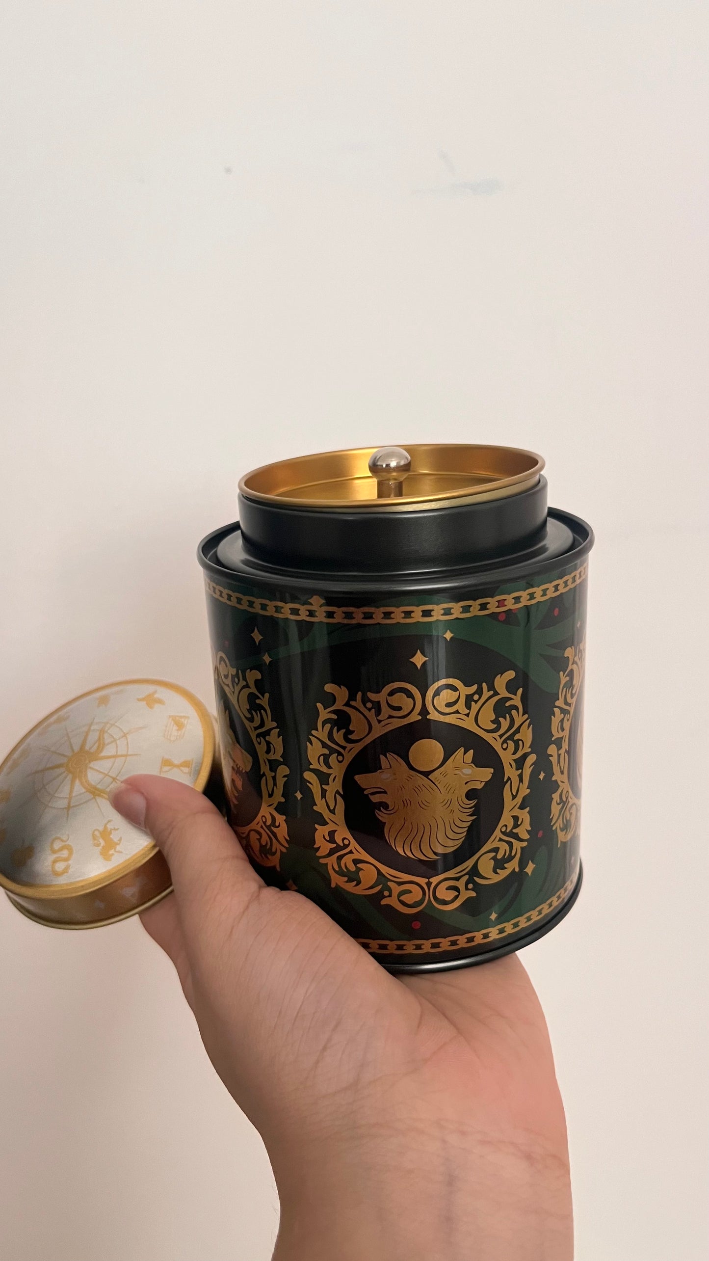 Only A Monster Tea Tin By Vanessa Len