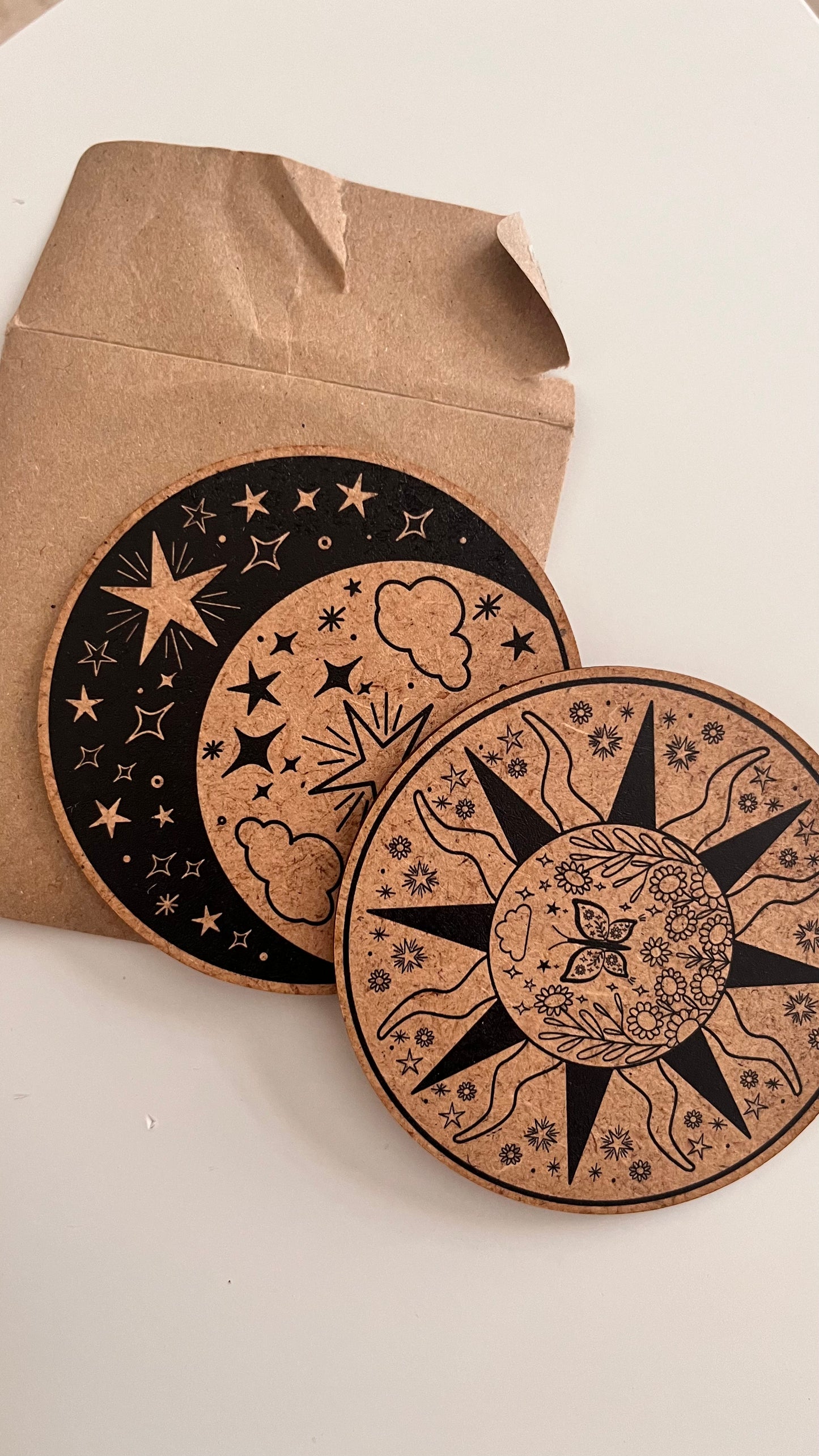 Bookish Coasters