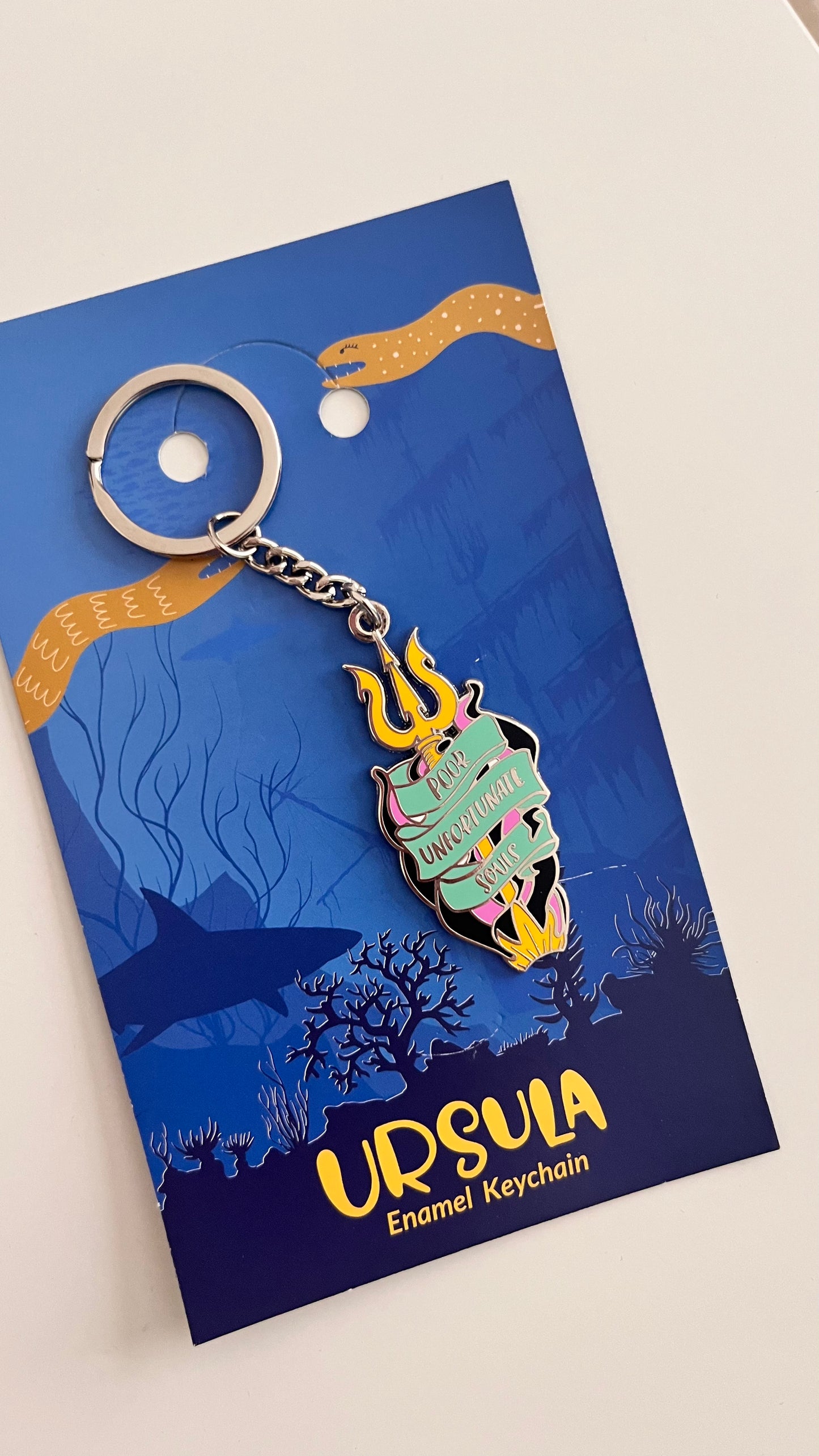 Ursula Keychain