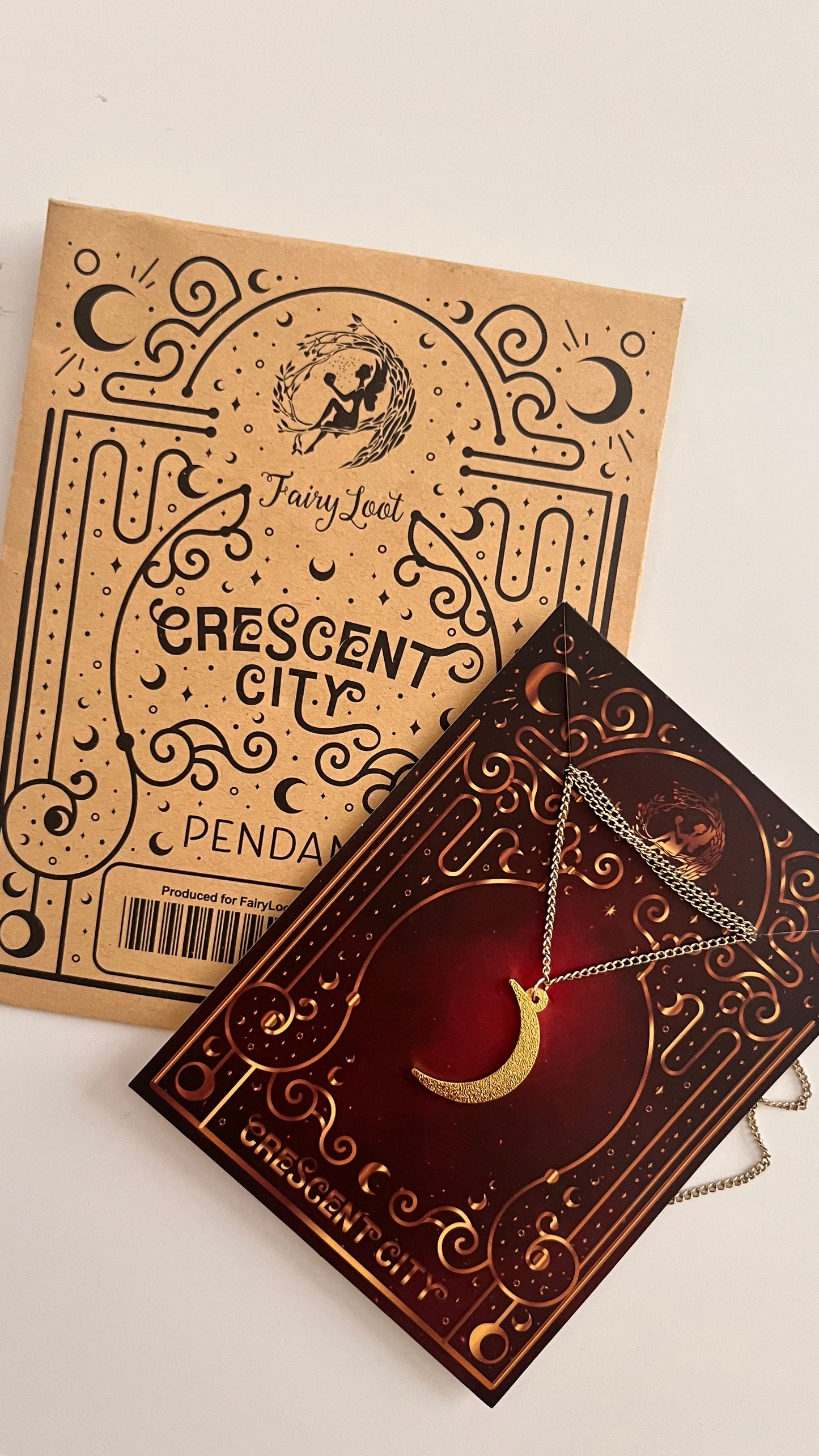 Crescent City Pendant