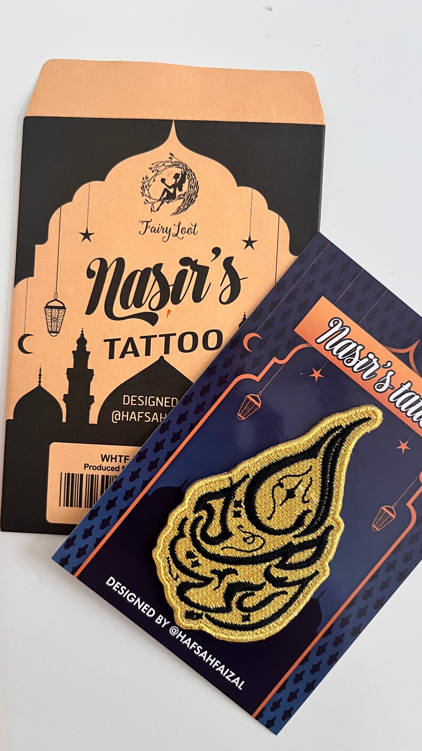 Nasir's Tattoo