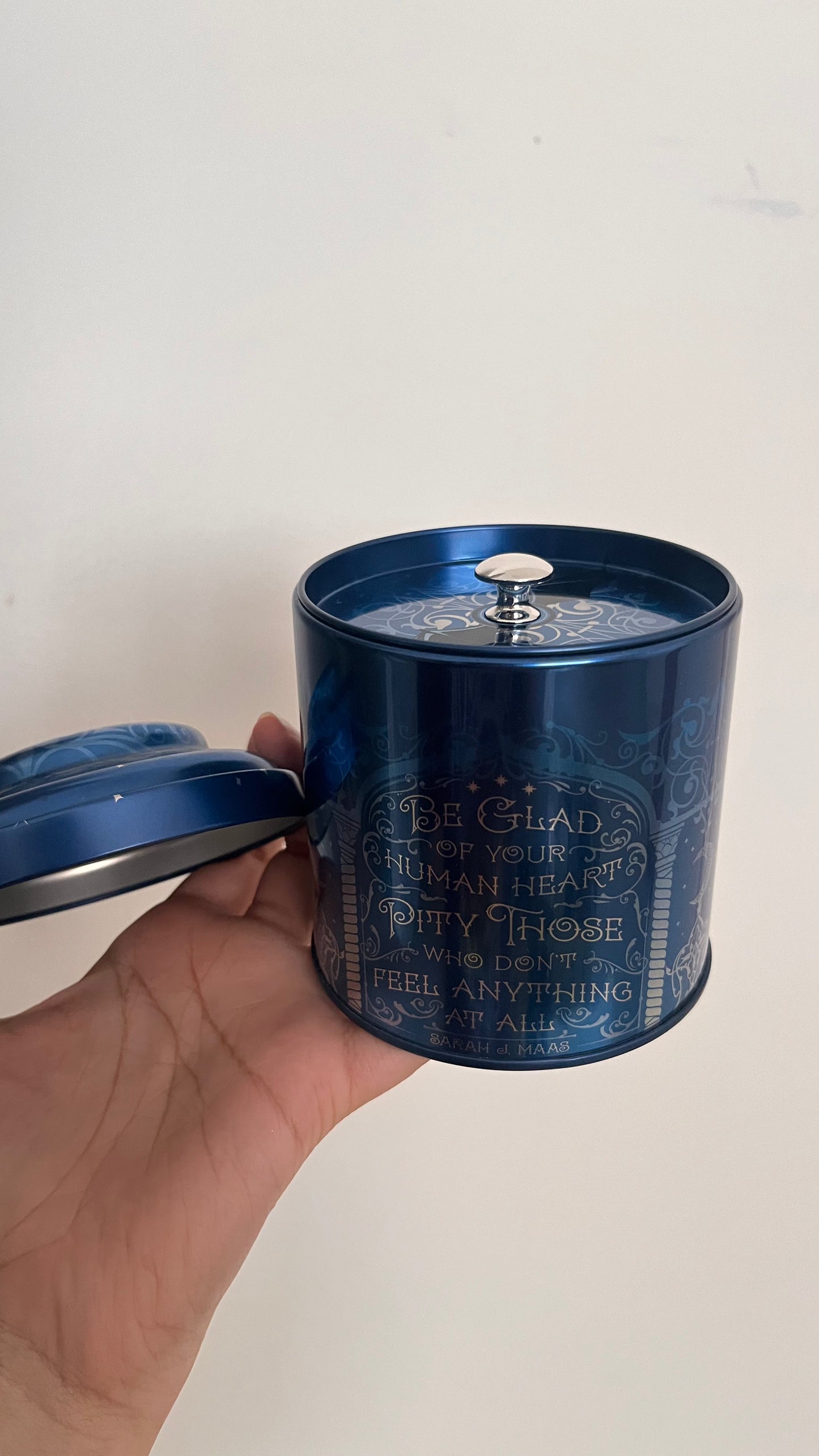 Sarah J Mass Tea Tin
