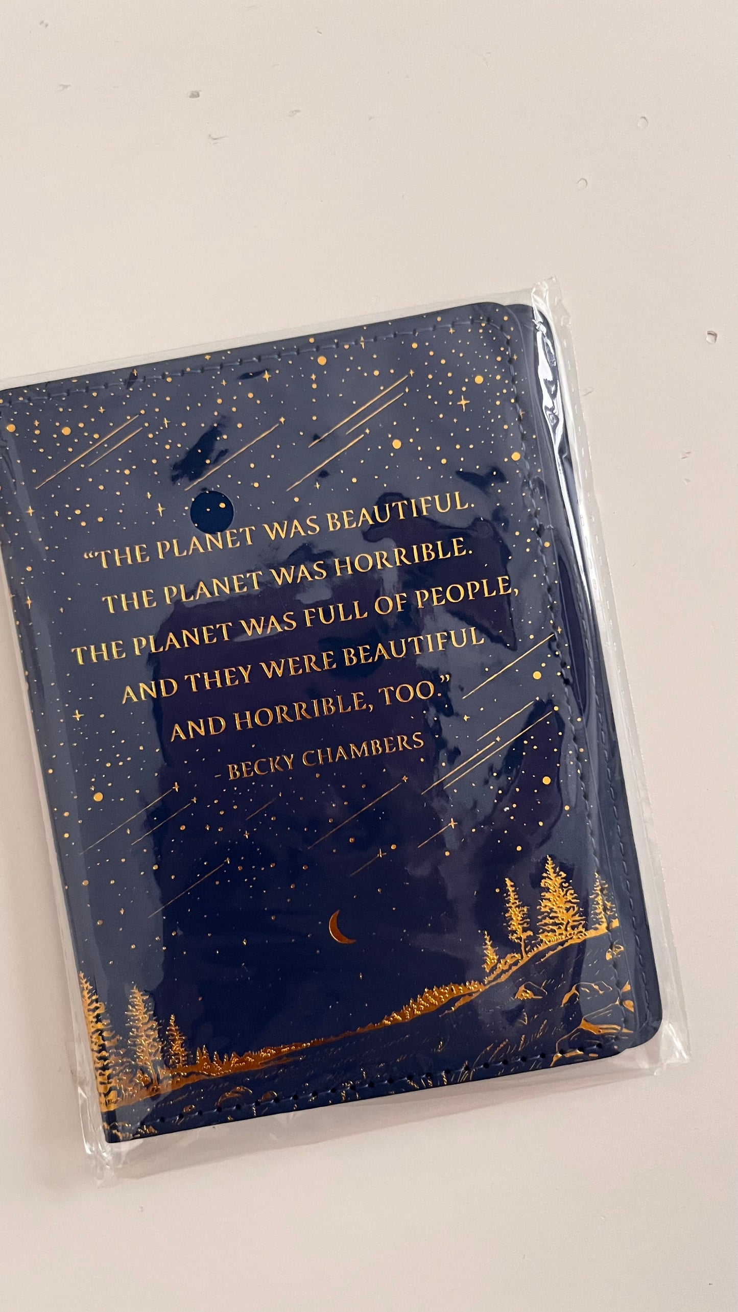 Bookish Travel Passport Holder
