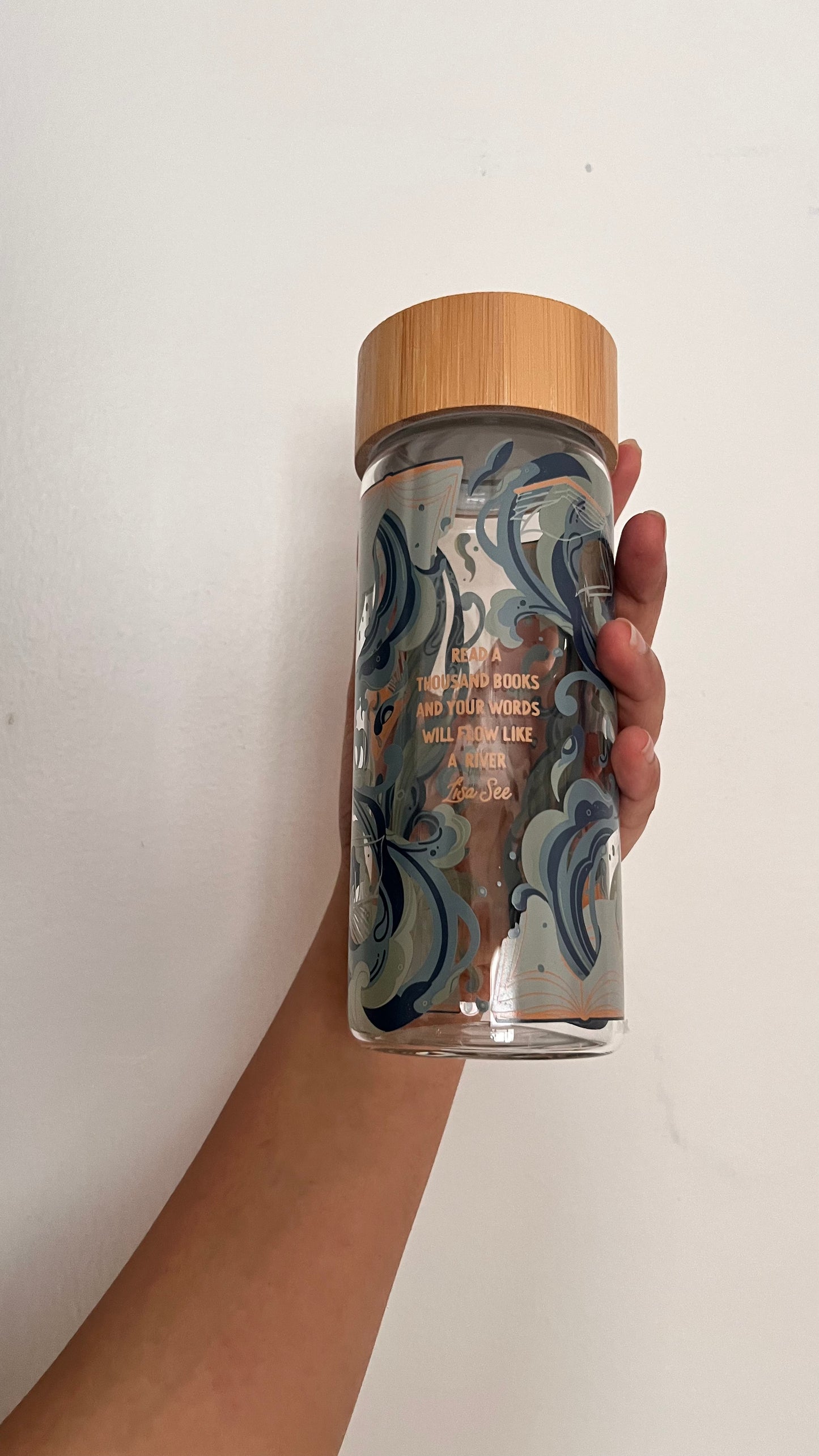 Lise See Bookish Tumbler