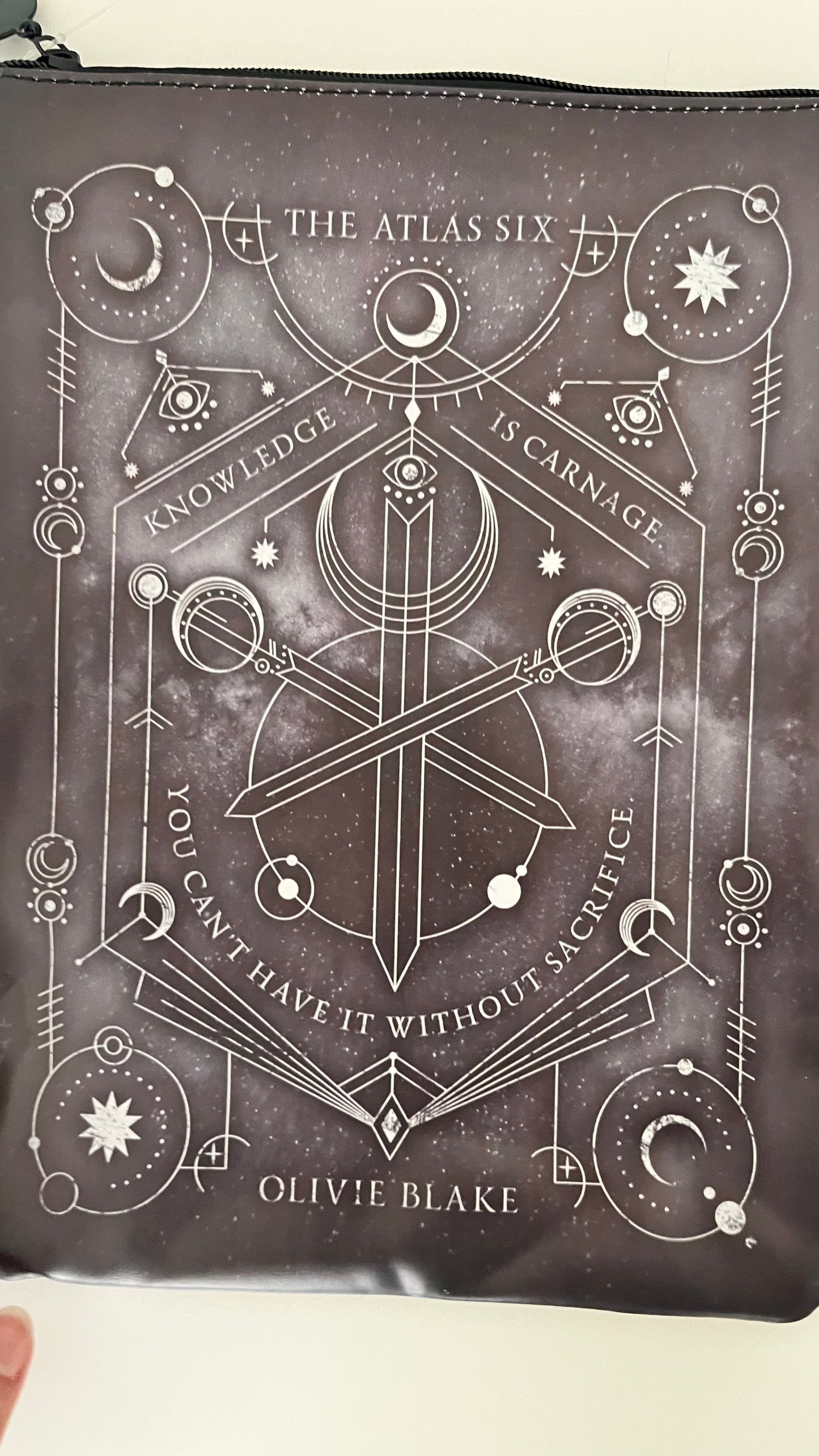 The Atlas Six Booksleeve