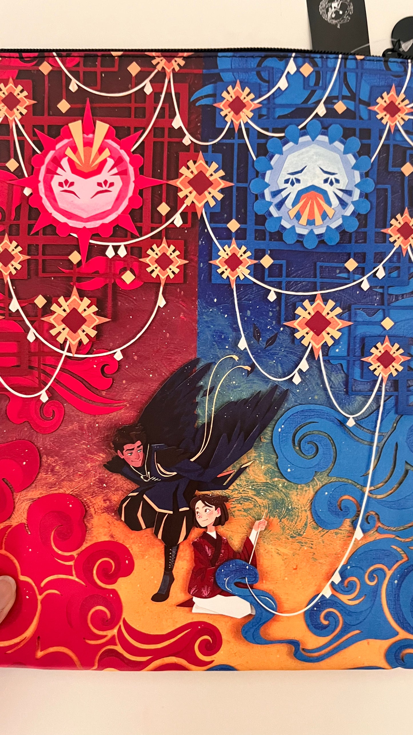 Spin The Dawn Booksleeve