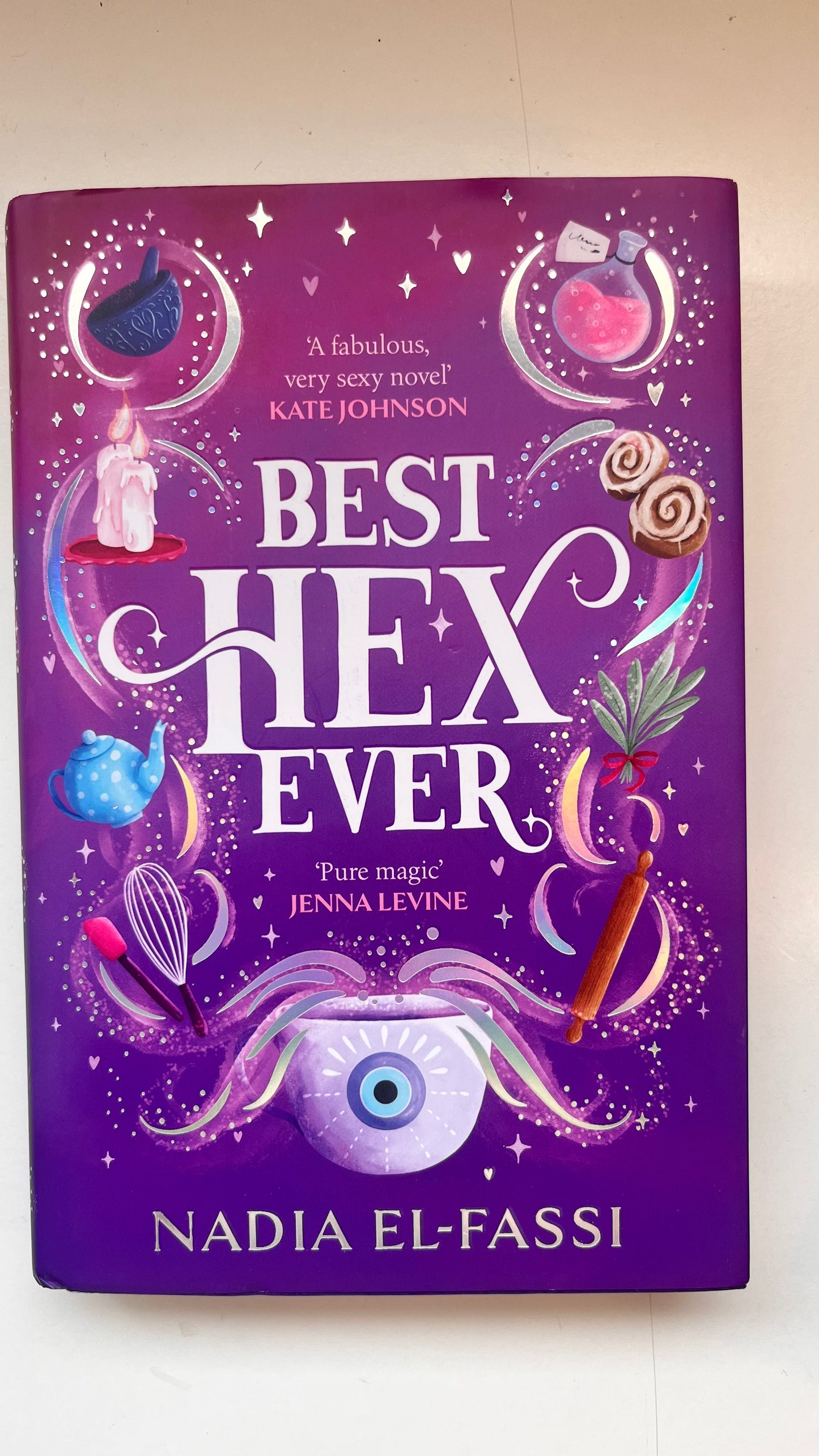 Best Hex Ever By Nadia El-Fassi (Hardcover)