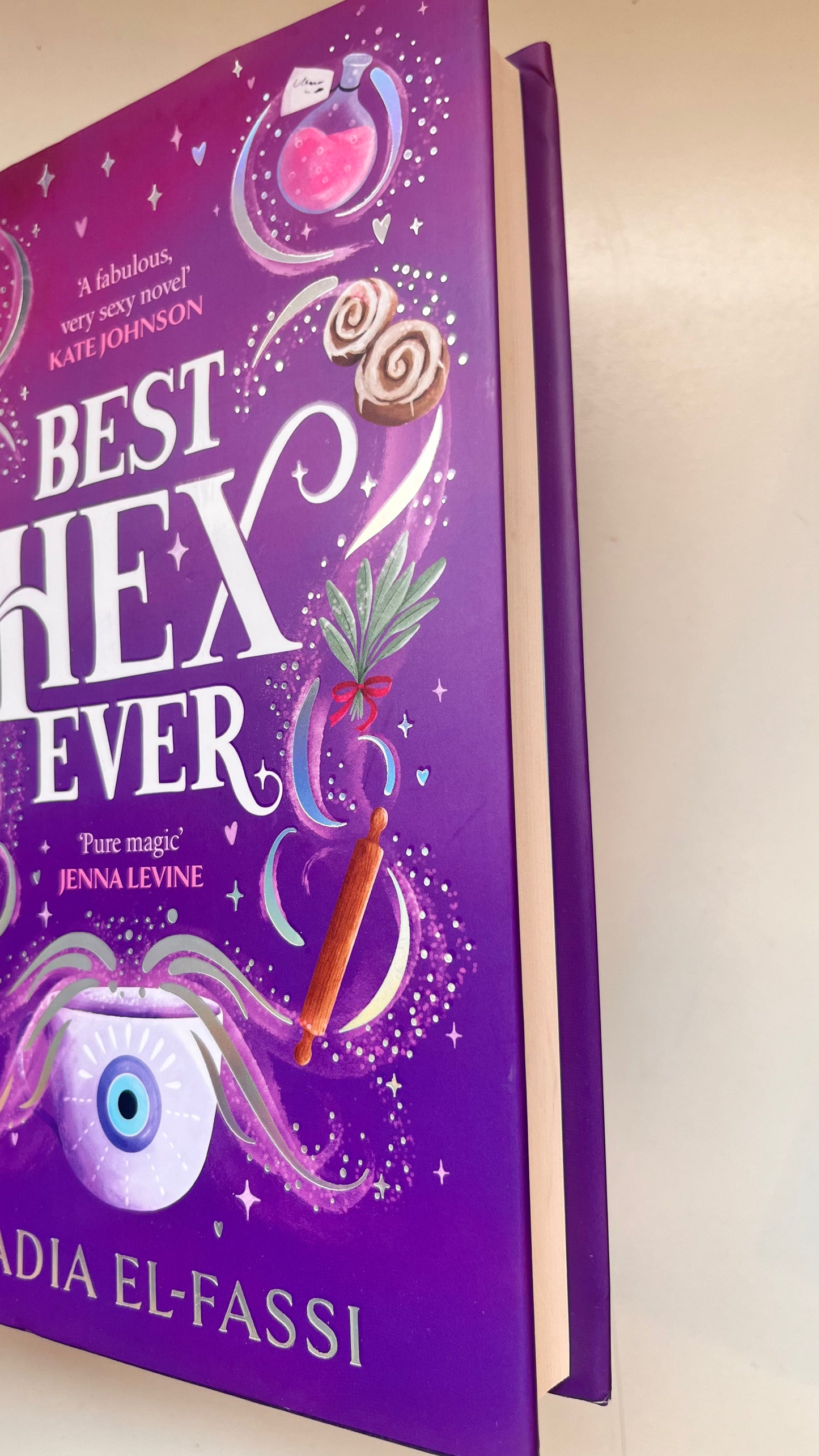 Best Hex Ever By Nadia El-Fassi (Hardcover)