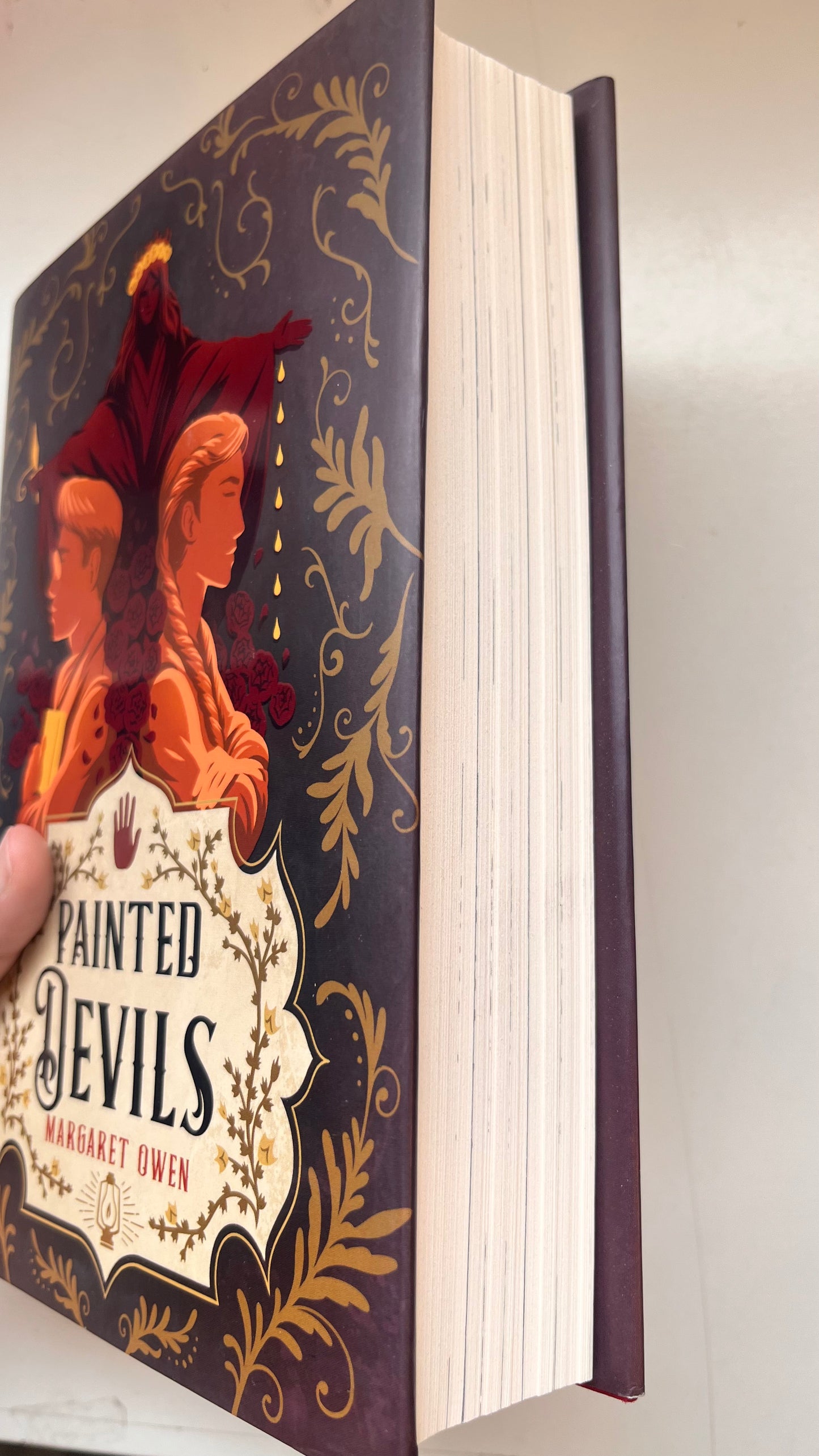 Painted Devils By Margaret Owen (Hardcover)
