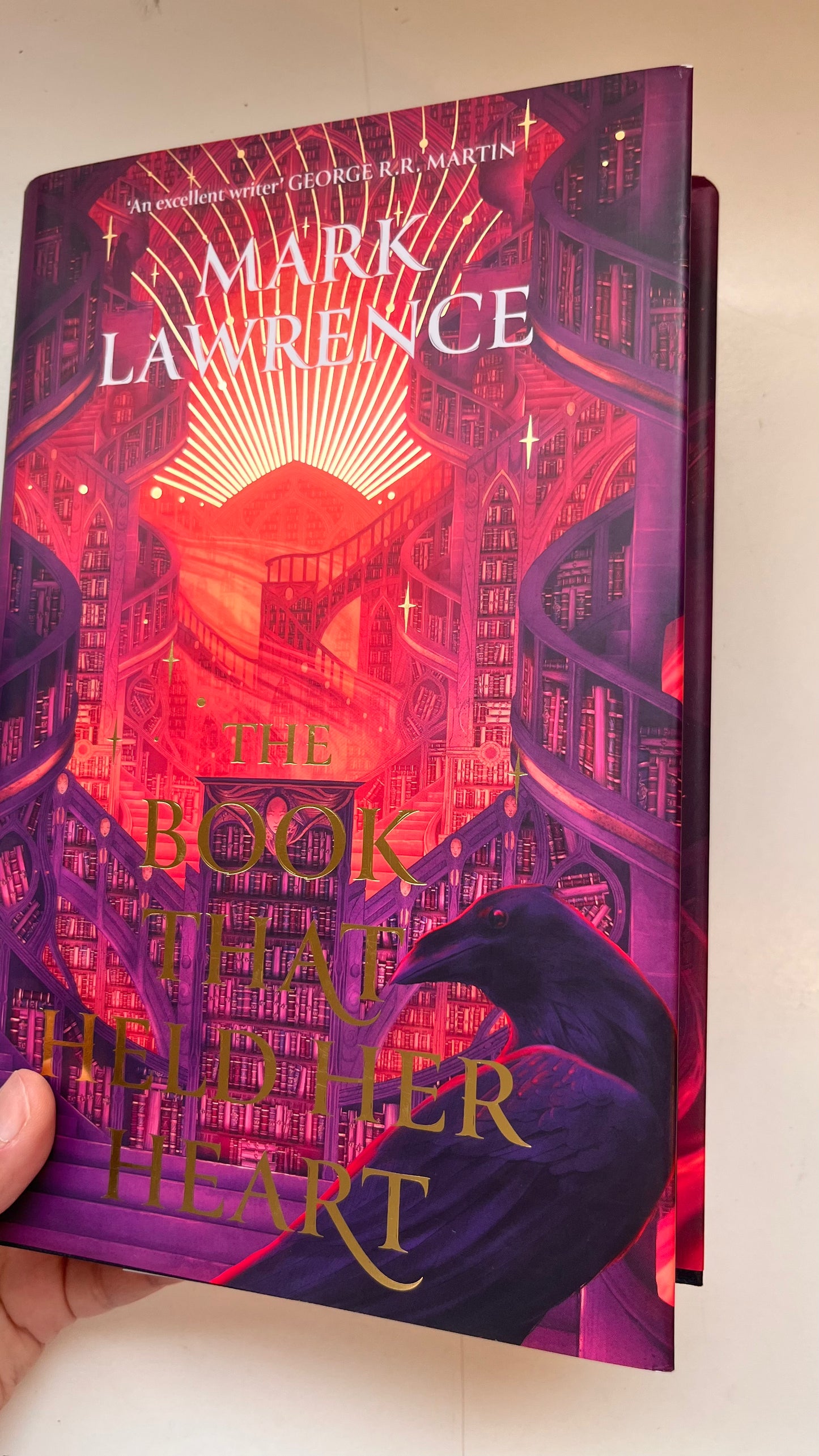 The Book That Had Her Heart By Mark Lawrence (Hardcover)