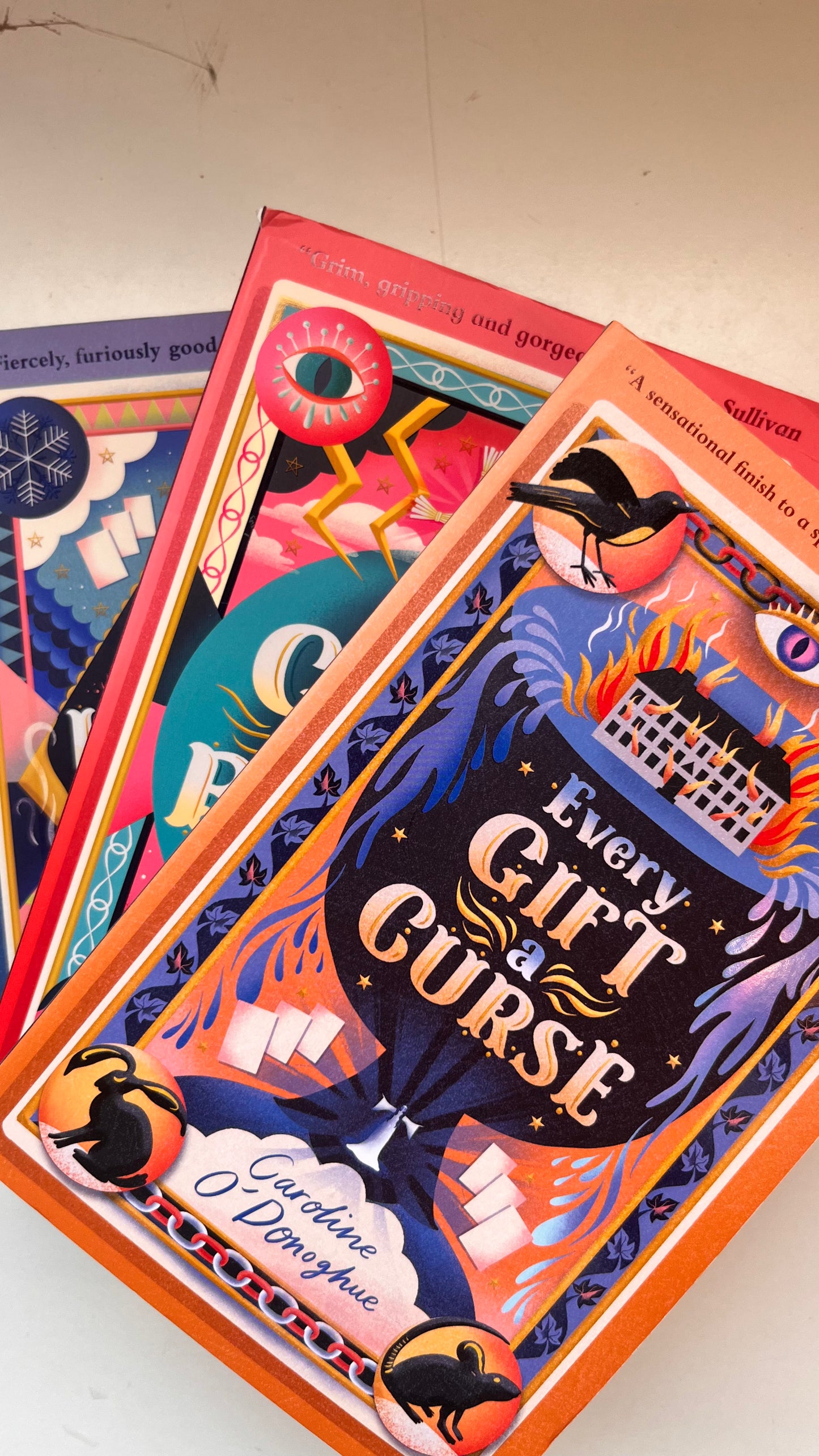 All our Hidden Gifts Trilogy By Caroline O'Donoghue