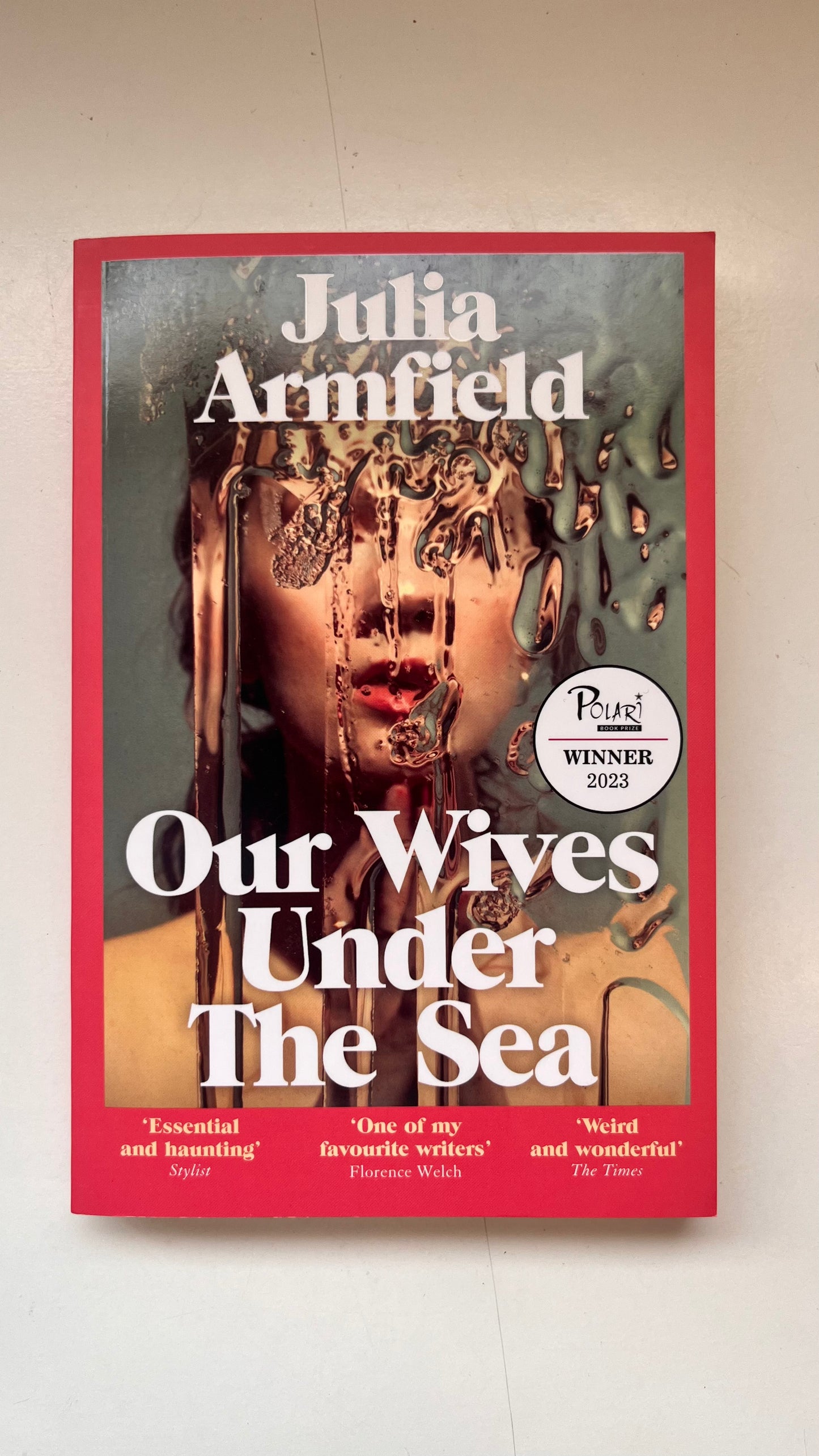 Our Wives Under The Sea By Julia Armfield (Paperback)