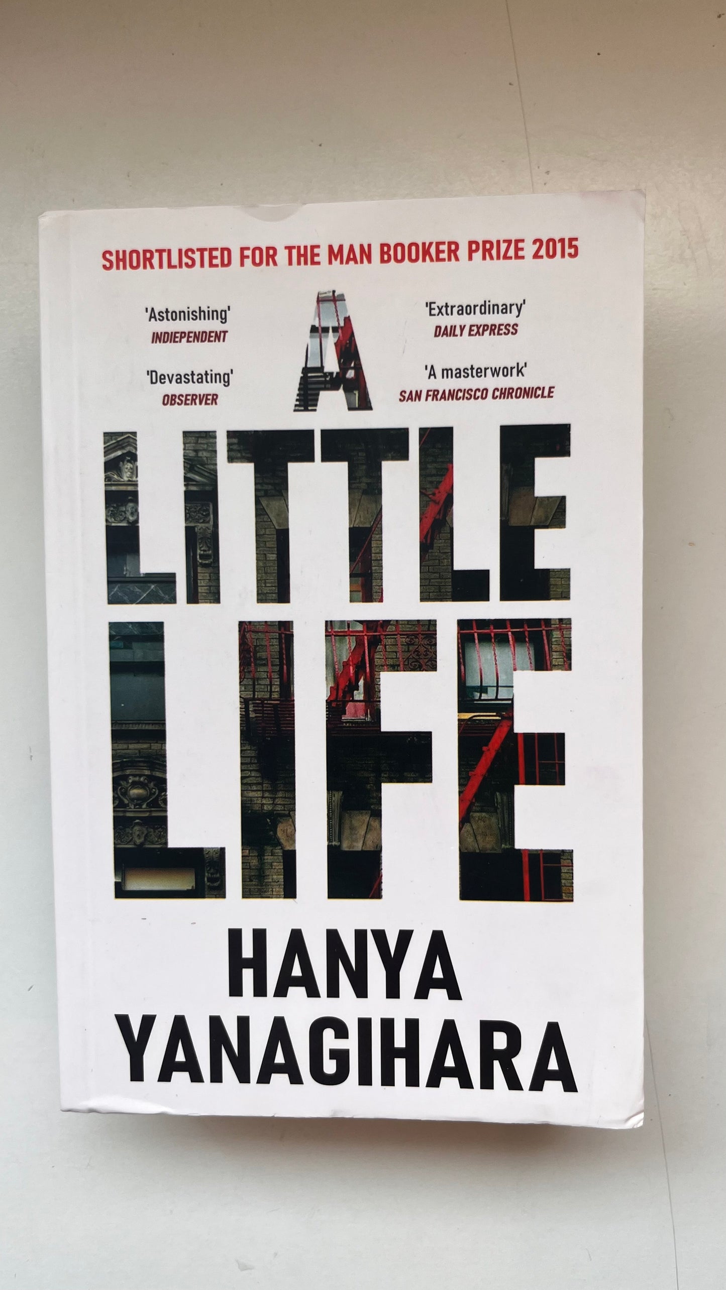 A Little Life By Hanya Yanagihara (Paperback)