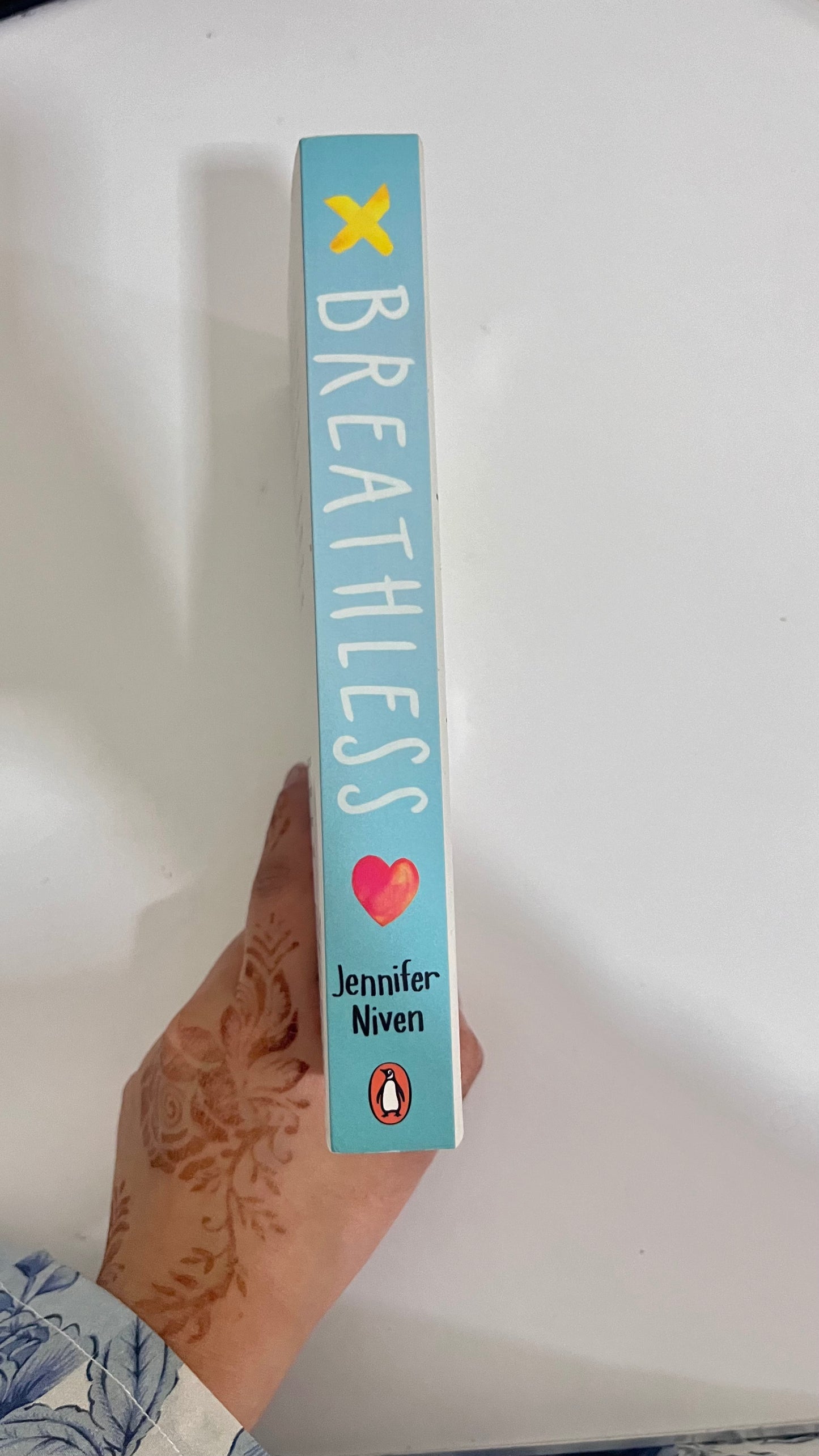 Breathless by Jennifer Niven (Paperback)