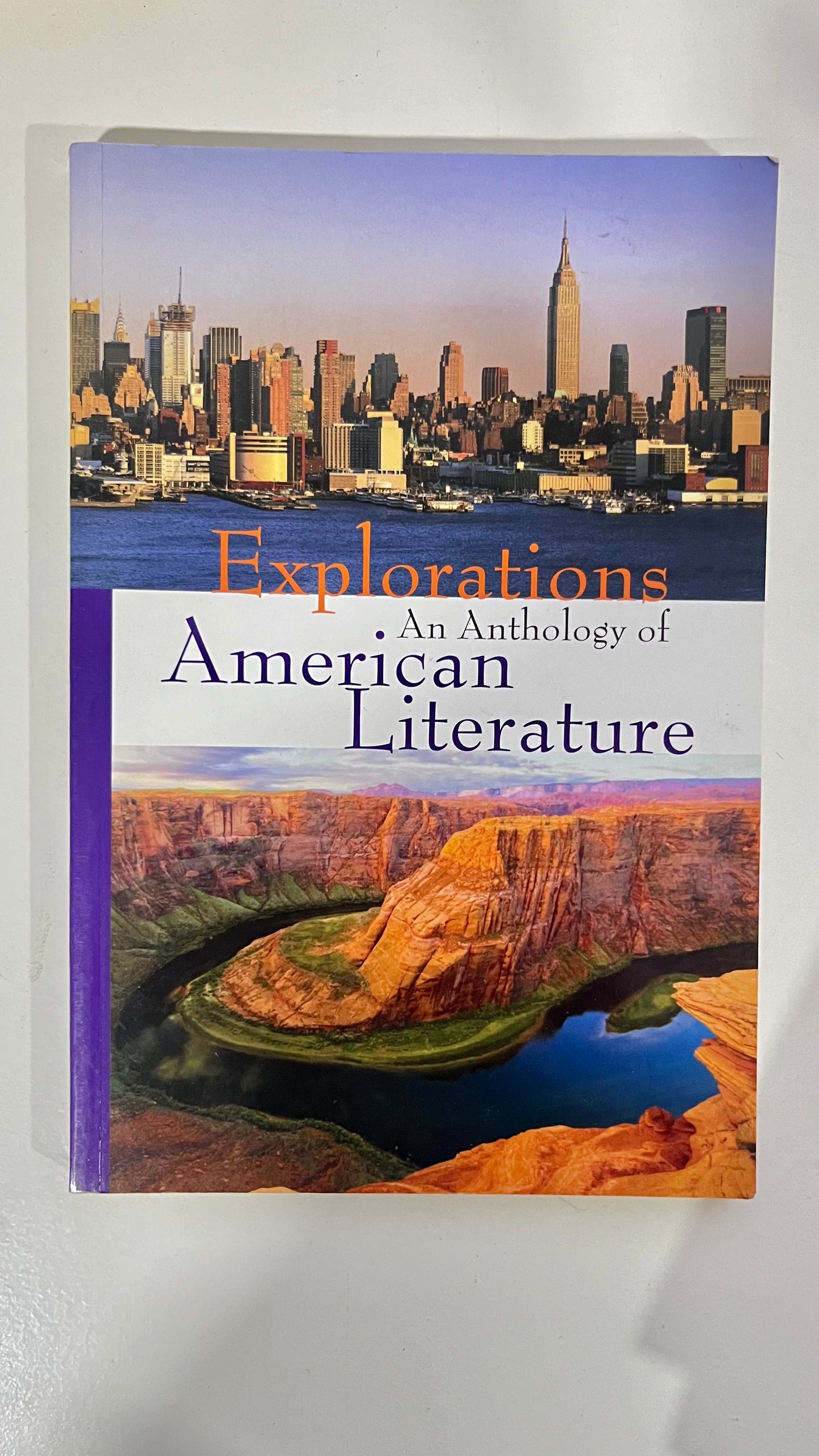 Exploration : An Anthology of American Literature (Paperback)