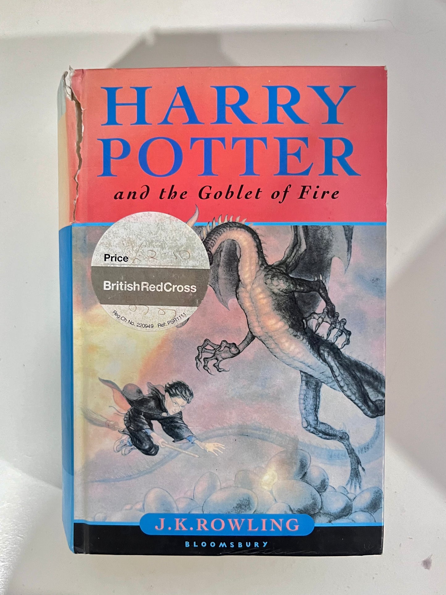 Harry potter And The Goblet Of Fire by J.K. Rowling (Hardcover)