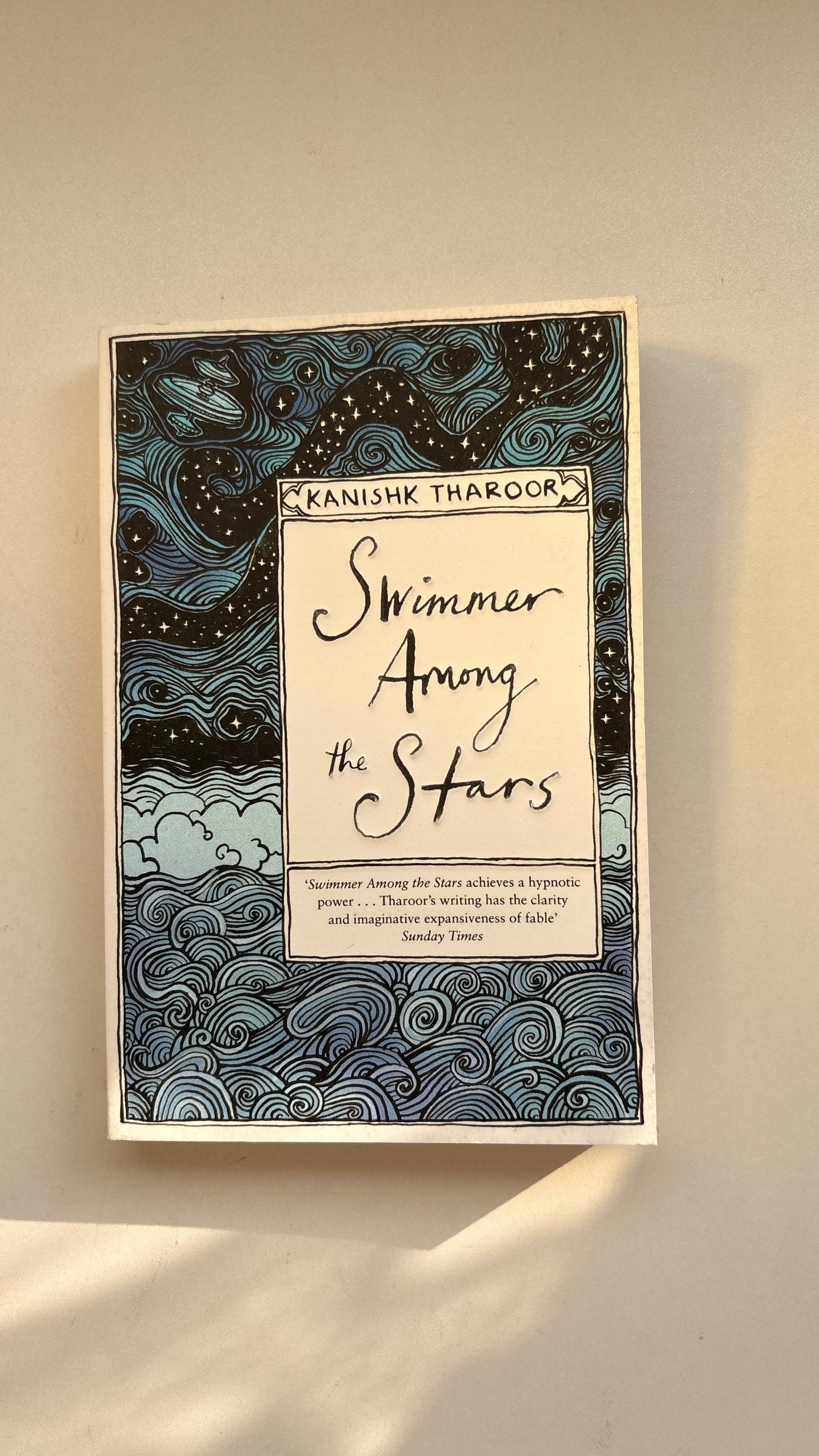 Swimmer Among the stars by Kanish Tharoor (Paperback)