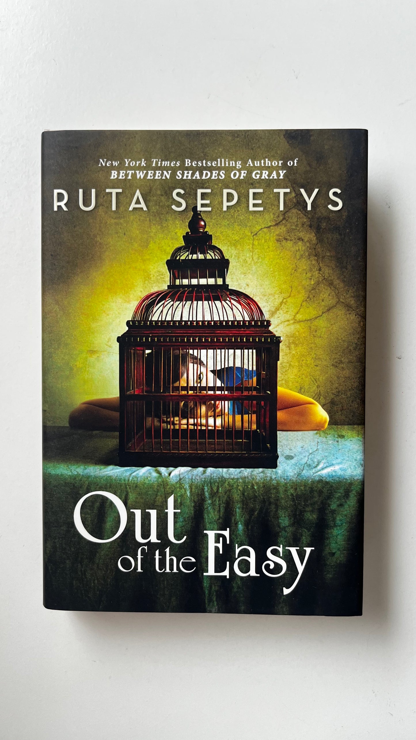 Out of the Easy By Ruta Sepetys (Hardcover)