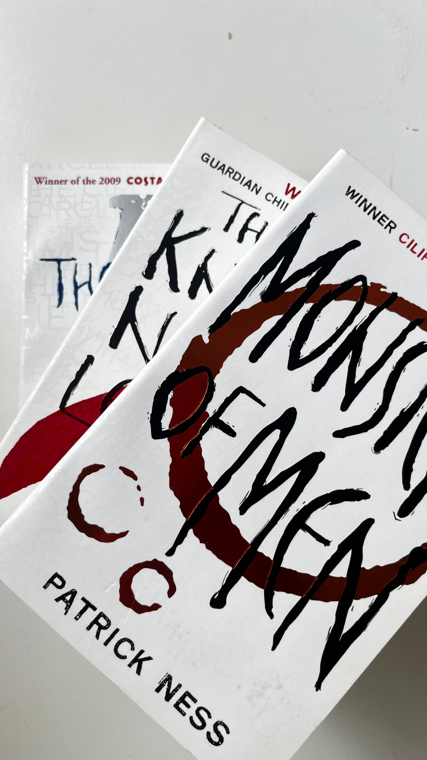 Chaos Walking Trilogy by Patrick Ness (Paperback)
