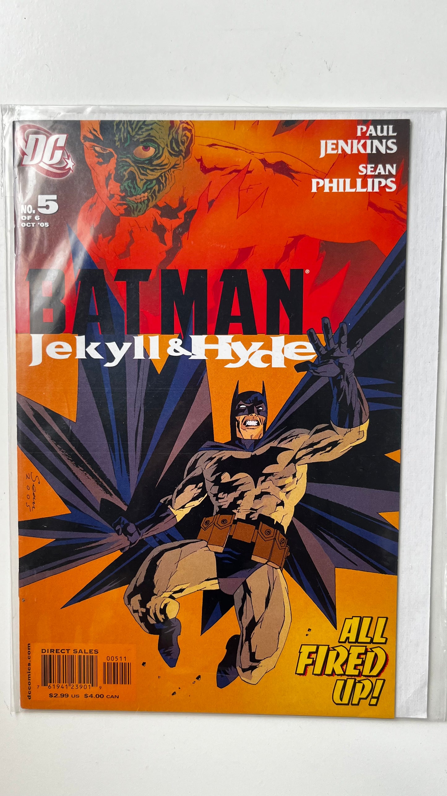 Batman : Jekyll And Hyde