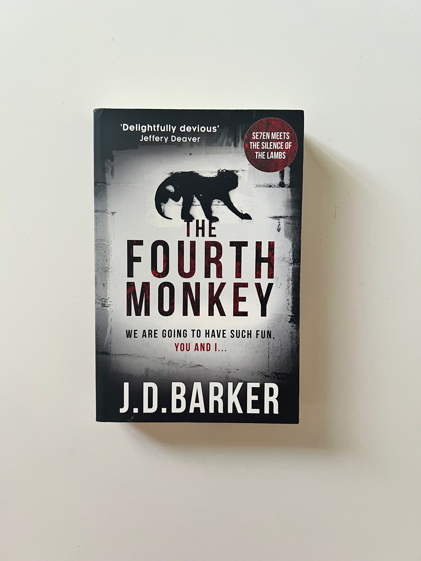 Fourth Monkey by J.D. Barker