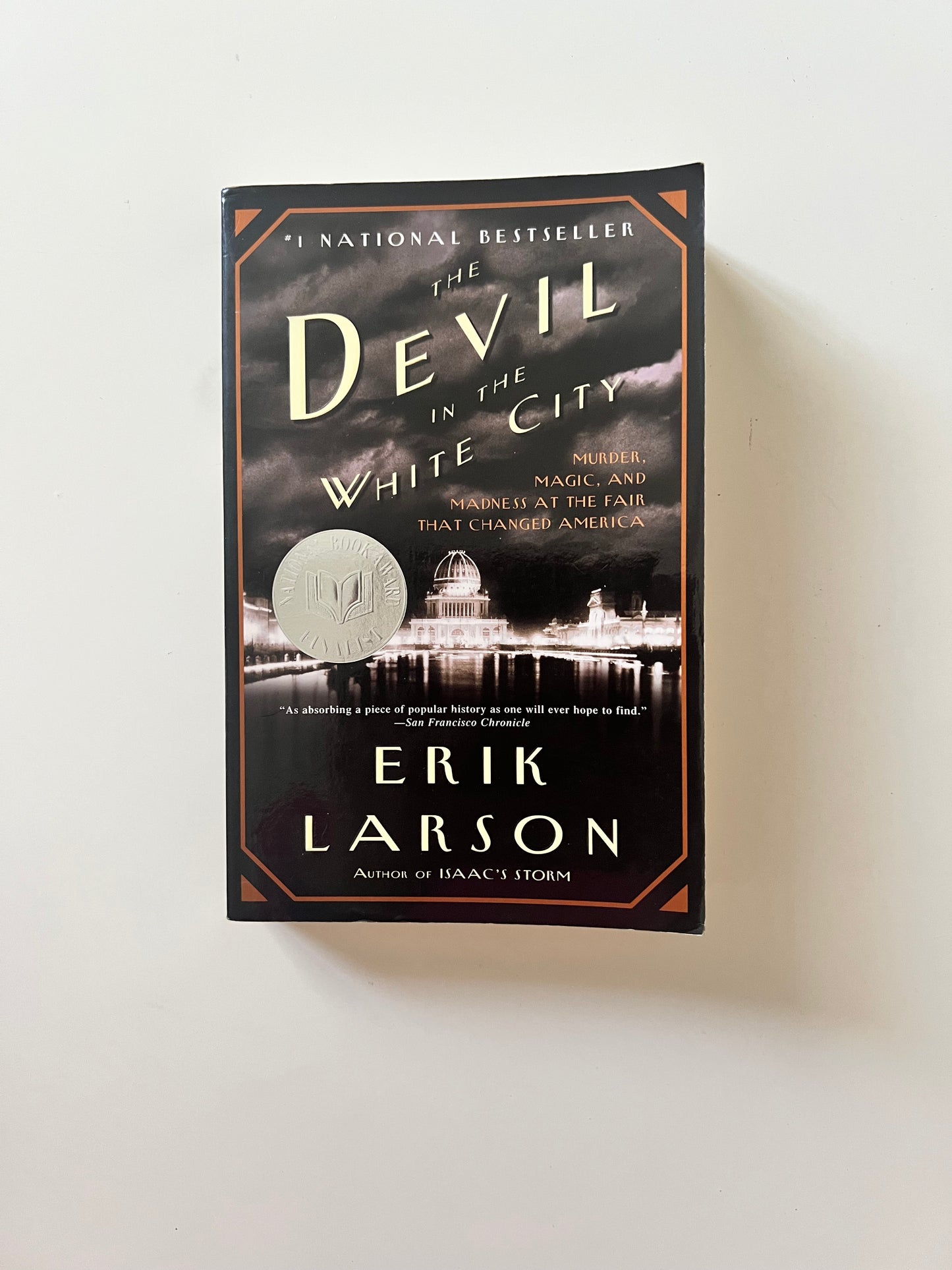 The Devil In The White City by Erik Larson