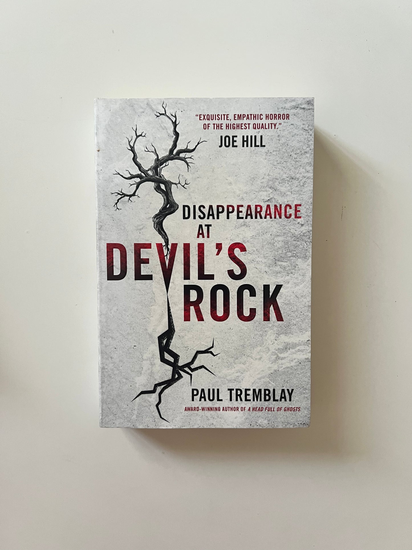 Devil's Rock by Paul Tremblay