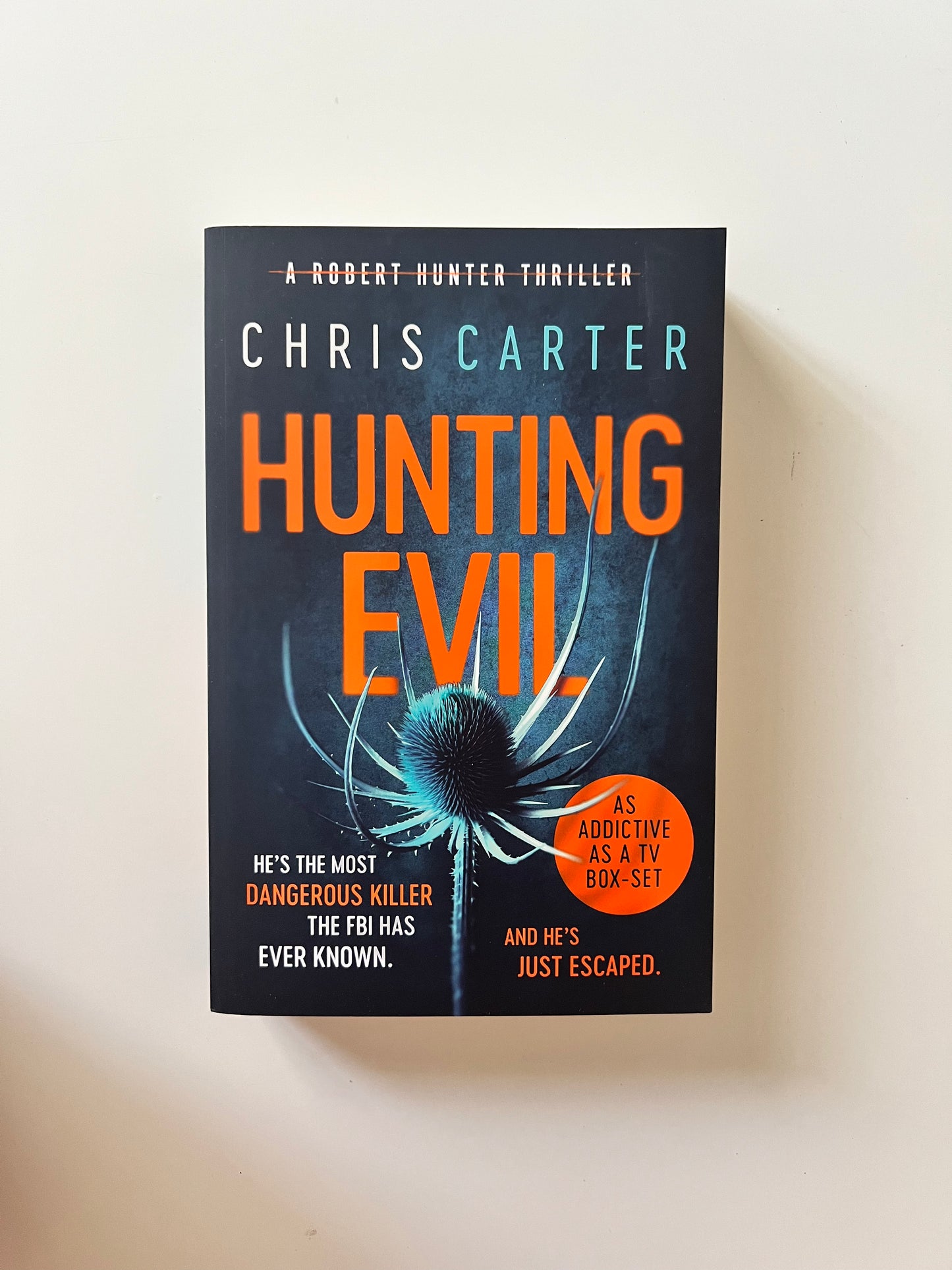 Hunting Evil by Chris Carter