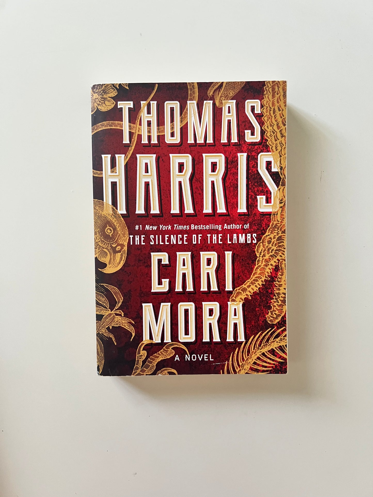Cari Mora by Thomas Harris