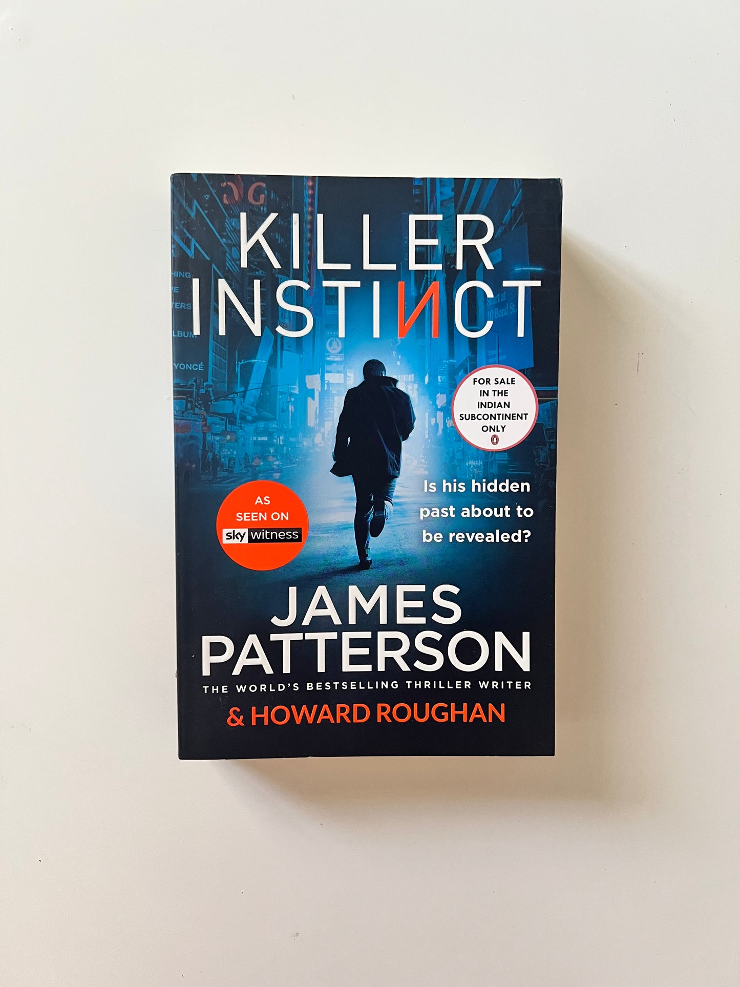 Killer Instinct by James Patterson