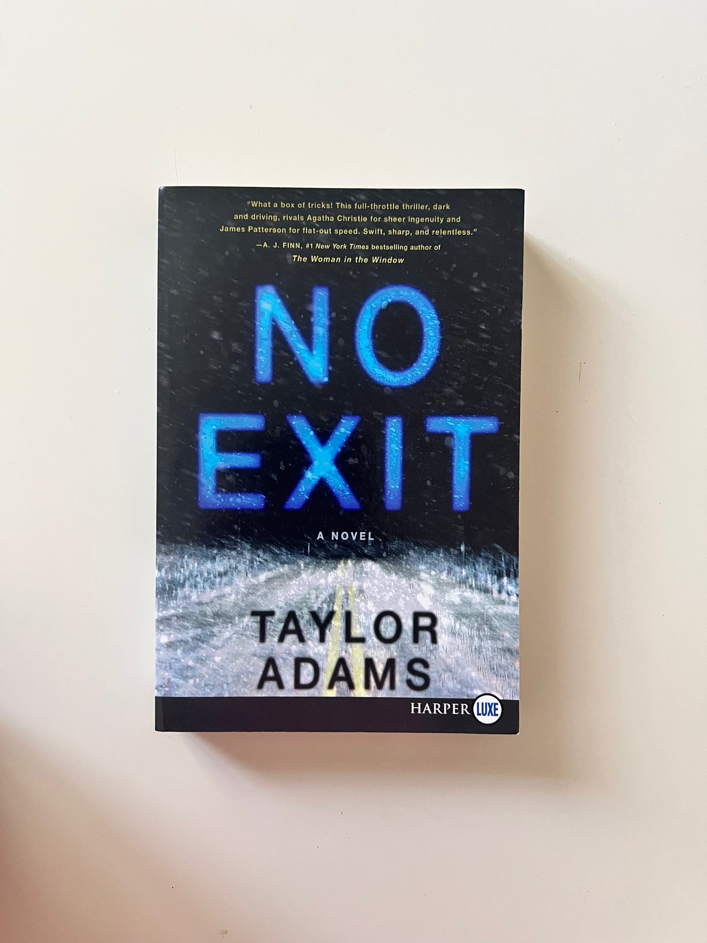 No Exit by Taylor Adams