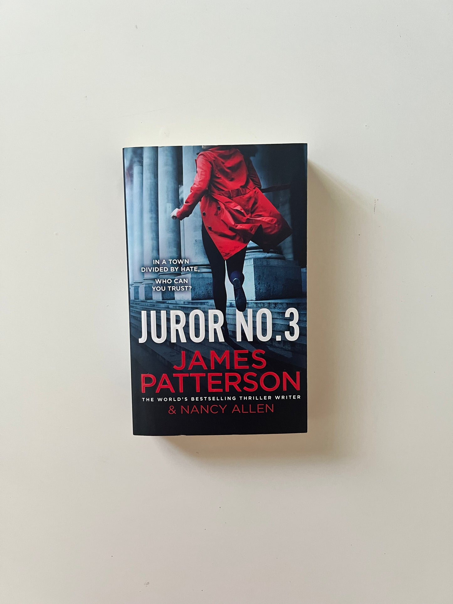 Juror No. 3 by James Patterson