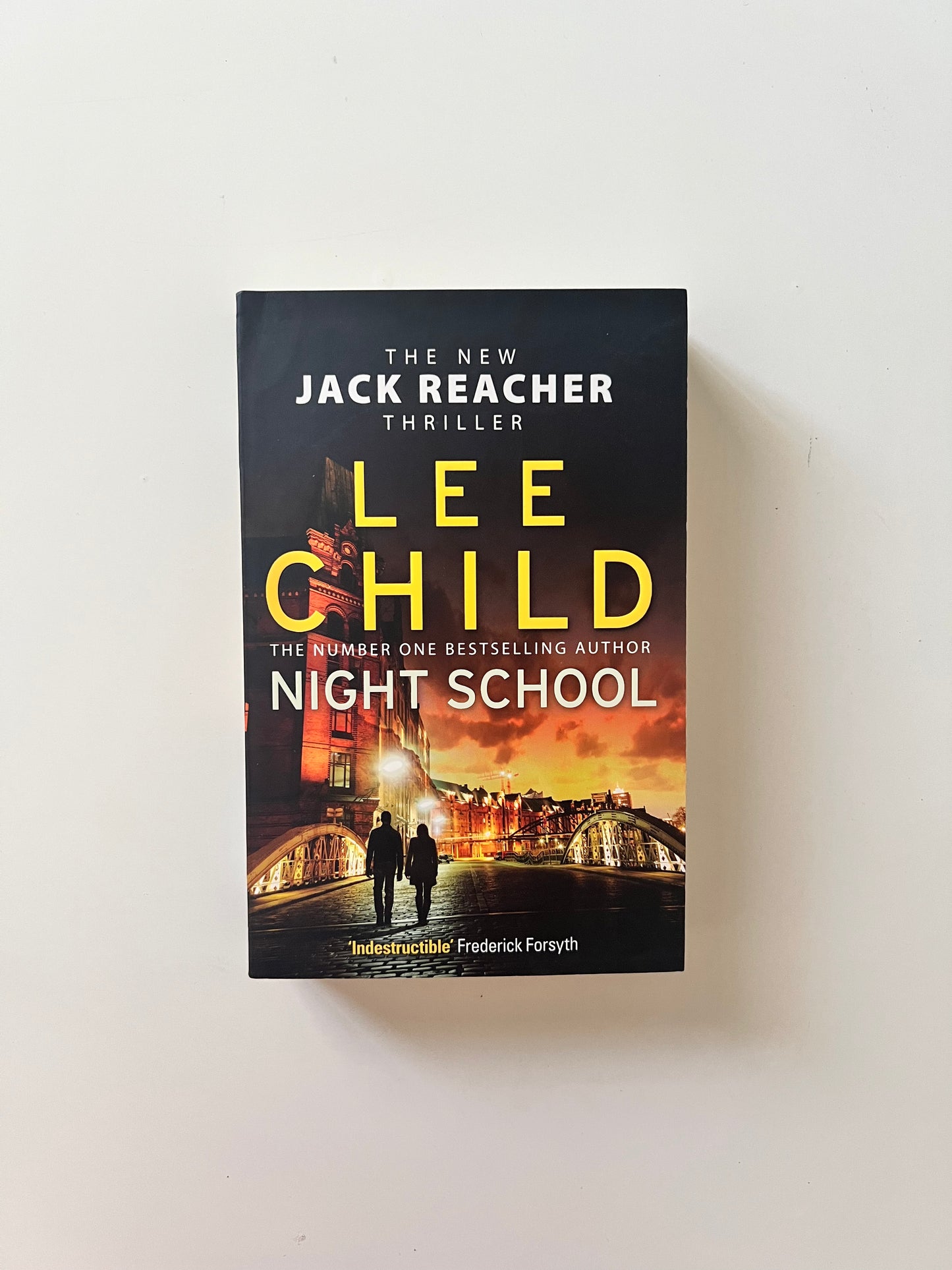 Night School by Lee Child