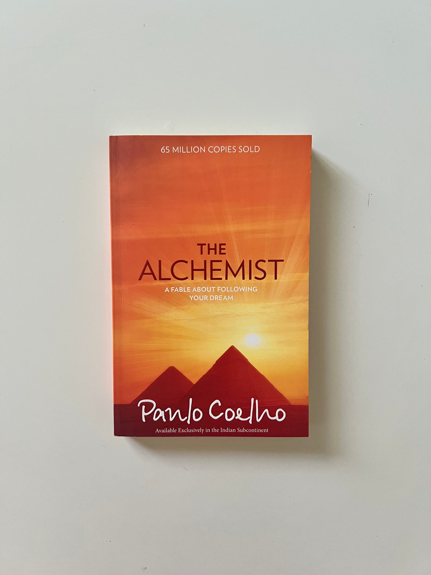 The Alchemist by Paulo Coelho